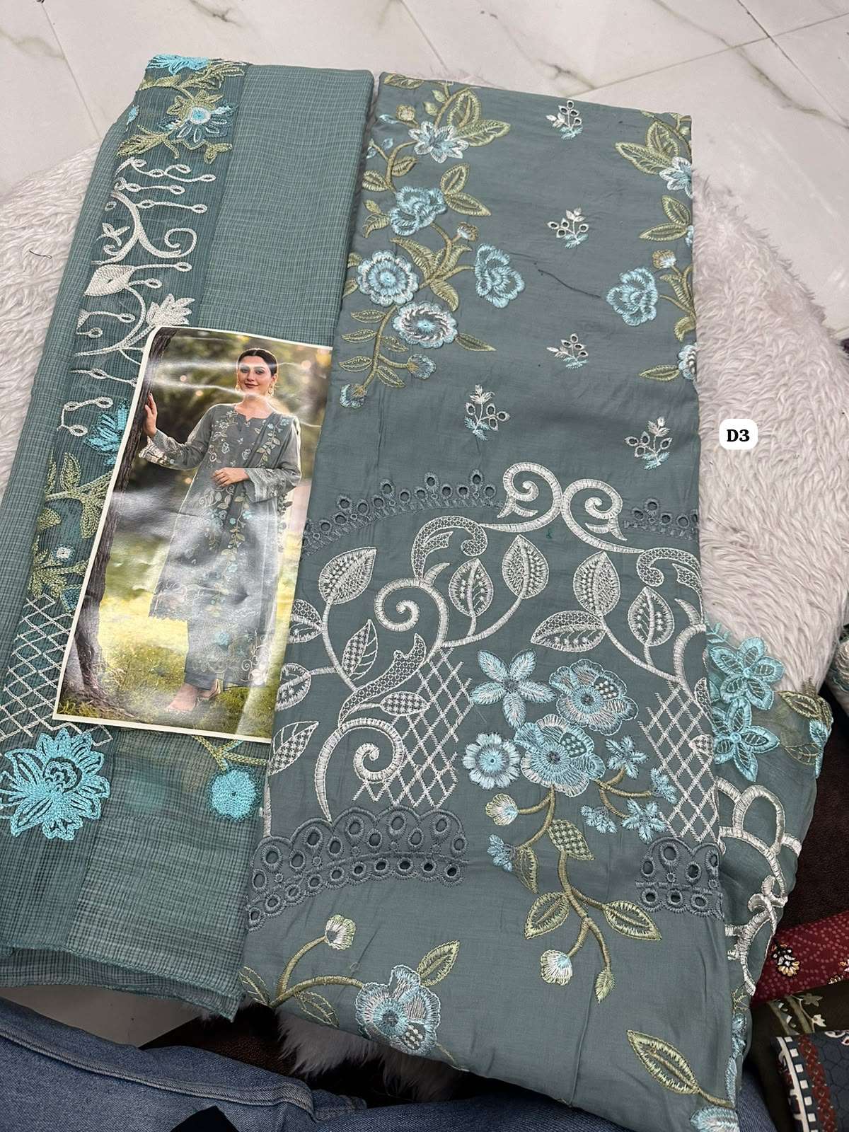 Falah Premium Cotton Collection Code - 50170 By Falah Designer Suits - 01