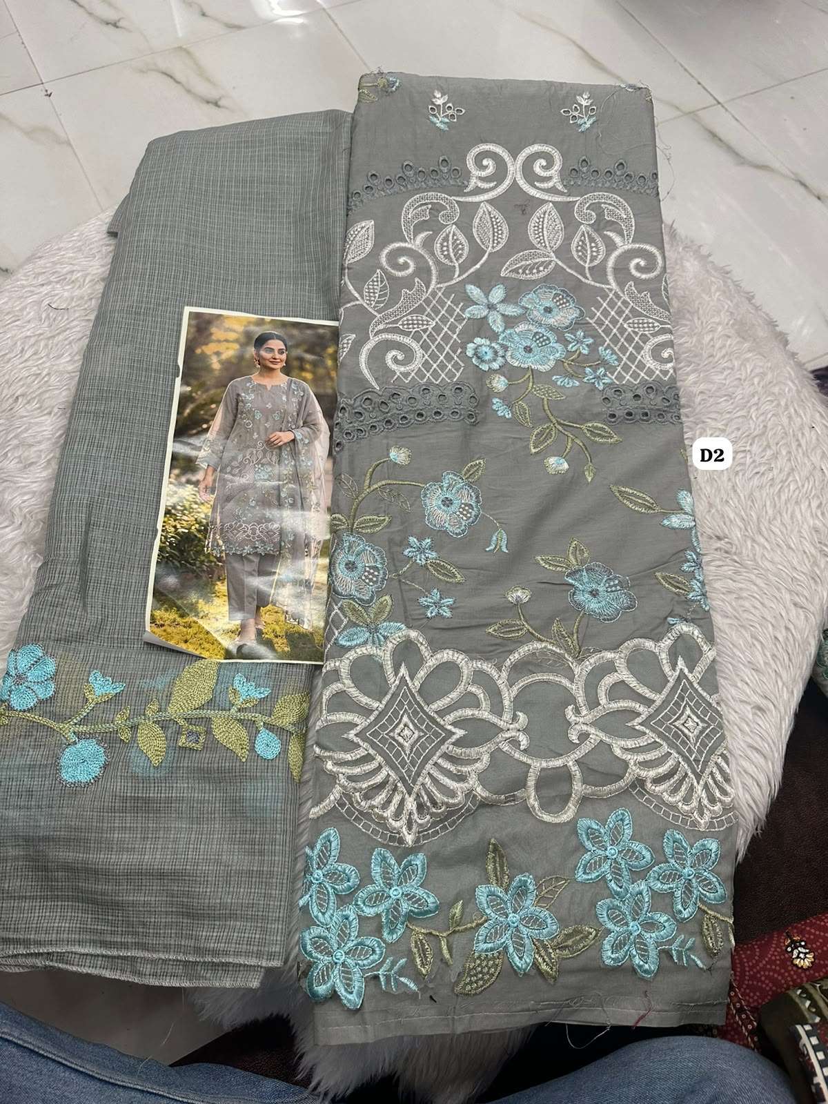 Falah Premium Cotton Collection Code - 50170 By Falah Designer Suits - 04