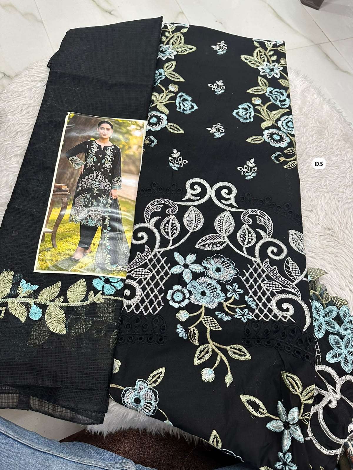 Falah Premium Cotton Collection Code - 50170 By Falah Designer Suits - 05