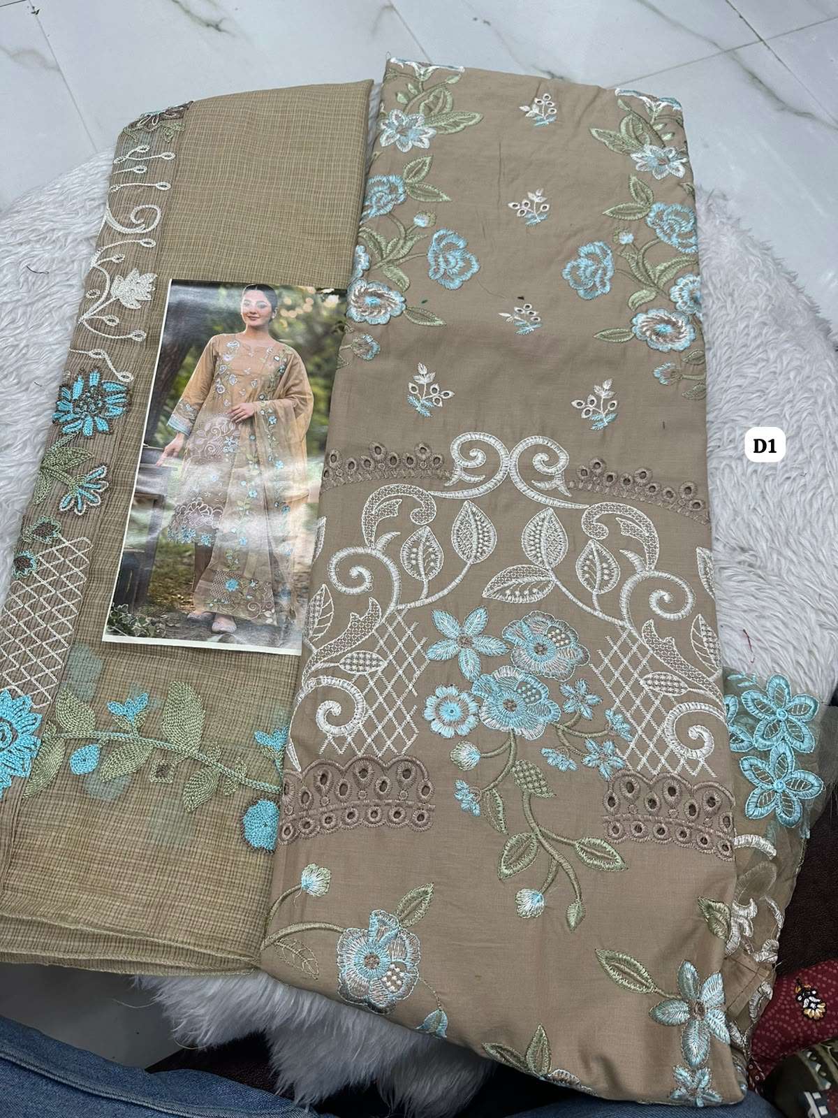 Falah Premium Cotton Collection Code - 50170 By Falah Designer Suits - 06