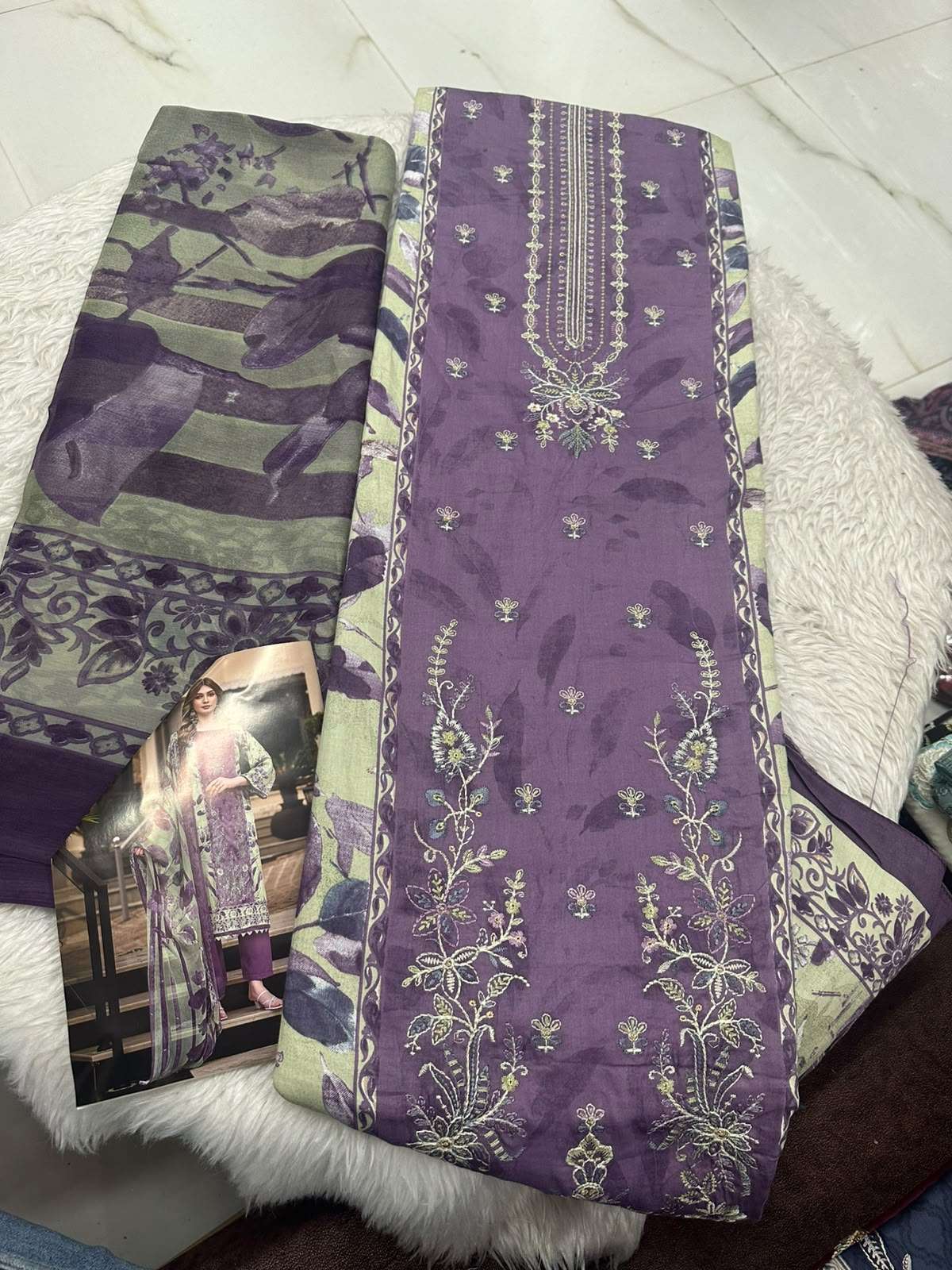Falah Premium Cotton Collection Code - 50172 By Falah Designer Suits - 08