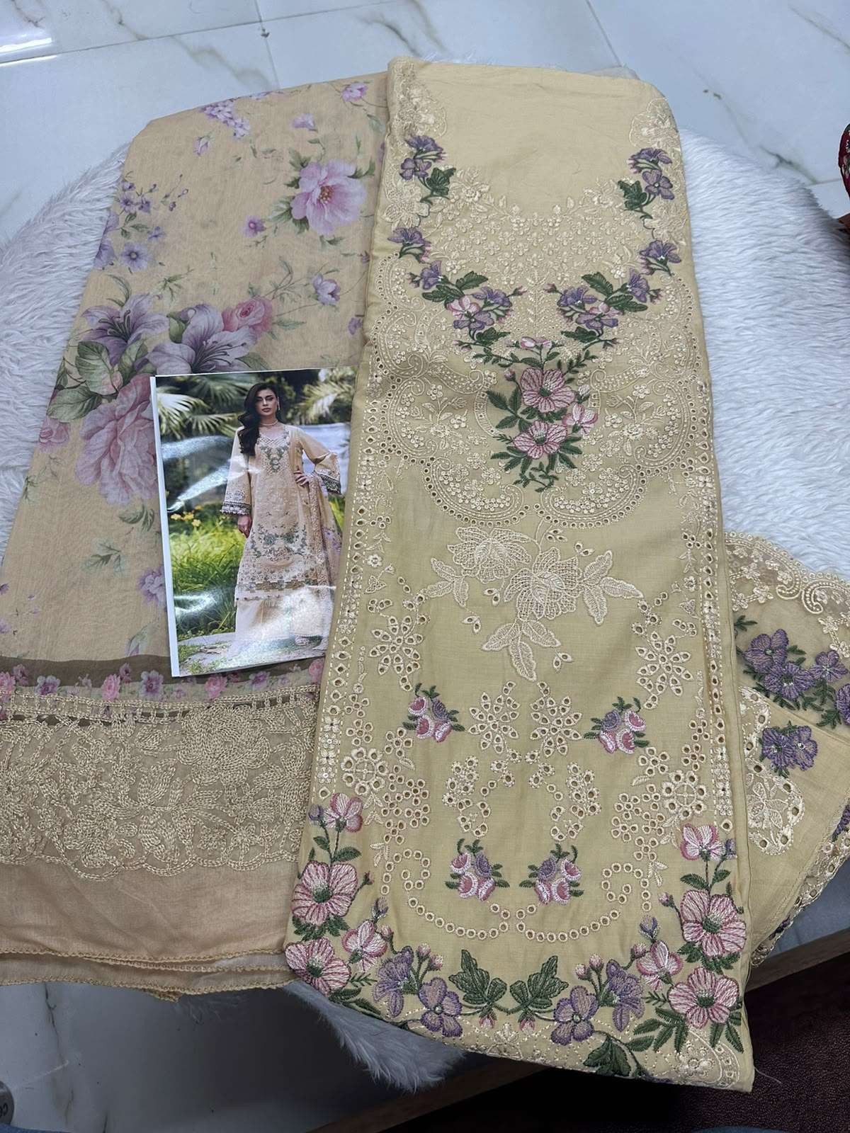Falah Premium Cotton Collection Code - 50174 By Falah Designer Suits - 04