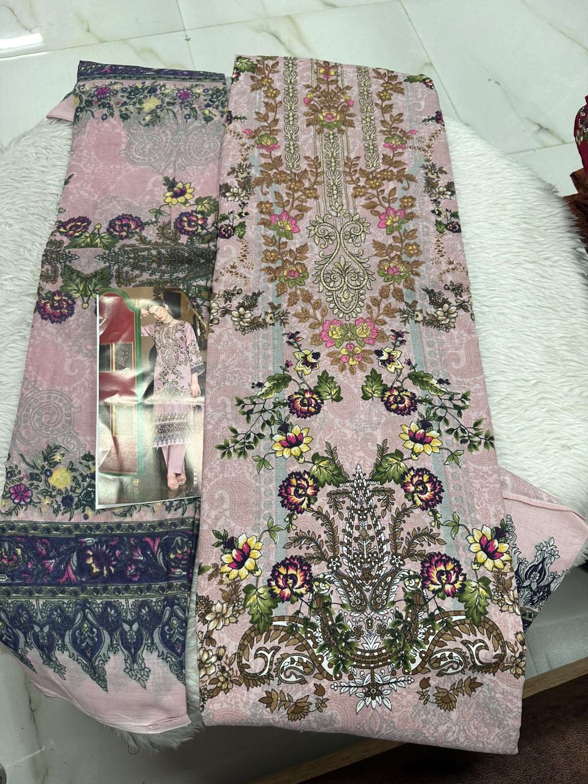 Falah Premium Cotton Collection Code - 50175 By Falah Designer Suits - 04