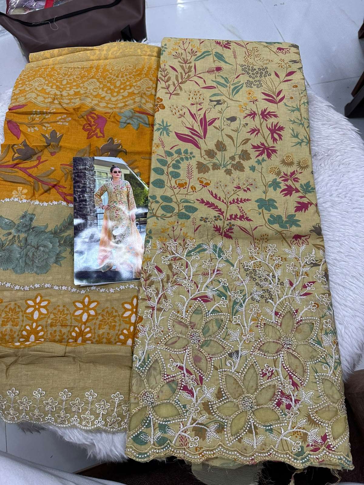 Falah Premium Cotton Collection Code - 50177 By Falah Designer Suits - 01
