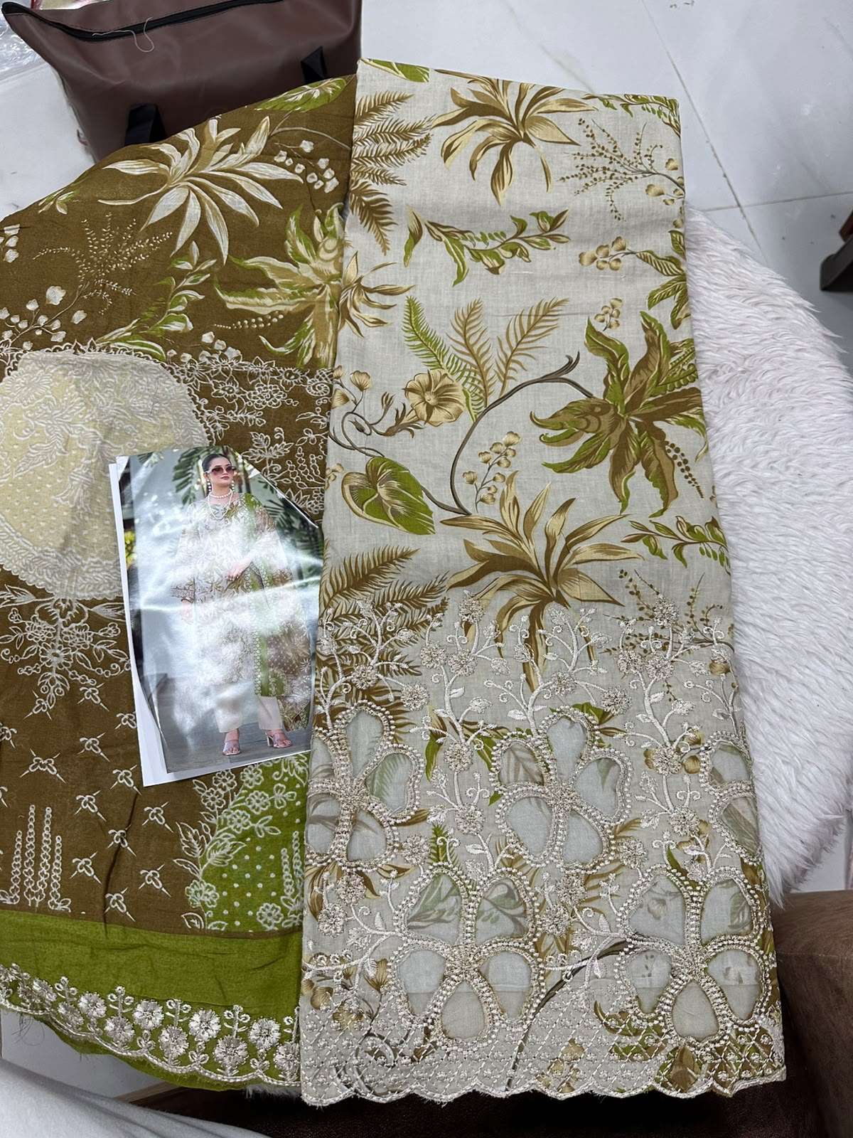 Falah Premium Cotton Collection Code - 50177 By Falah Designer Suits - 03