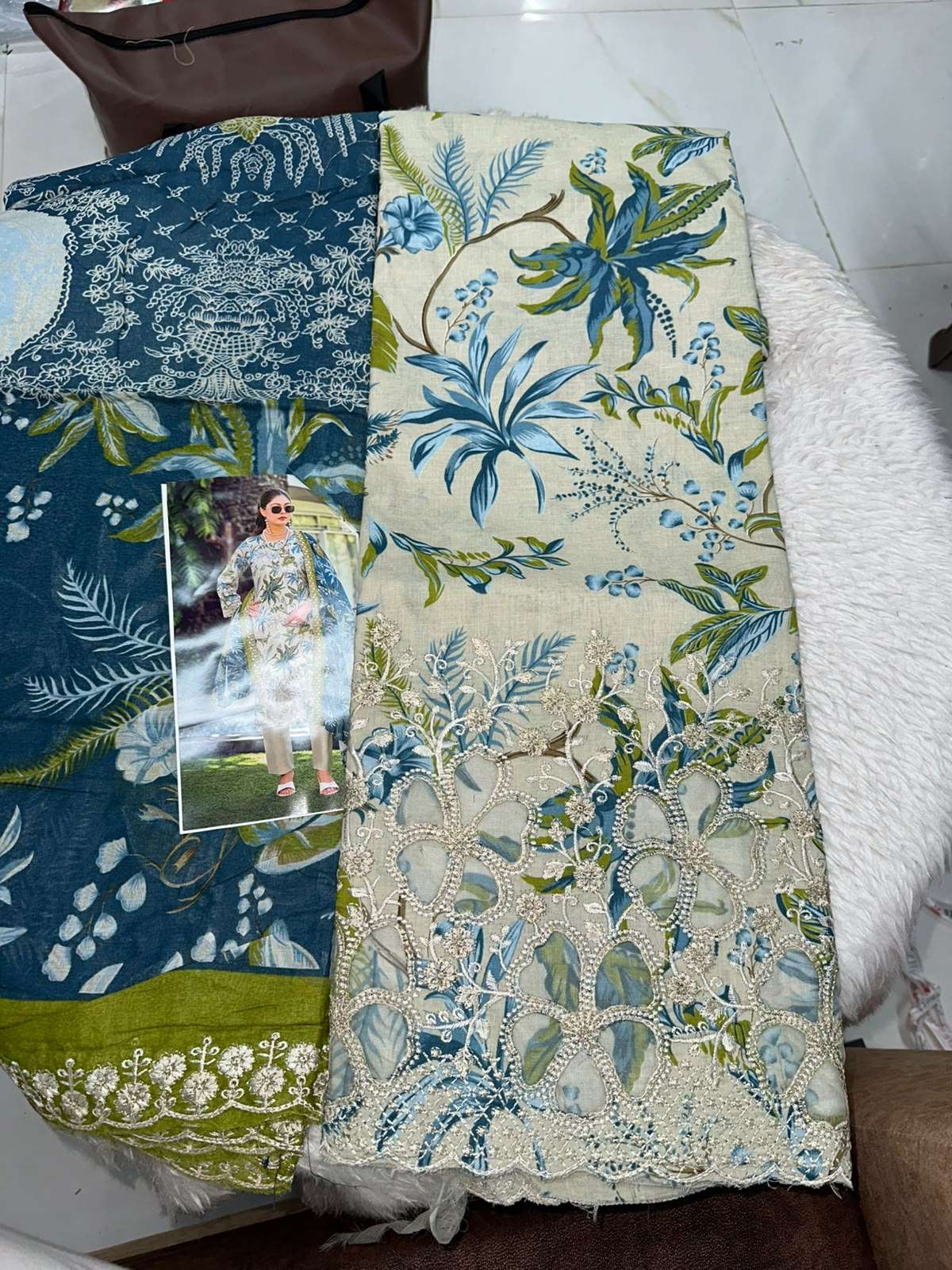 Falah Premium Cotton Collection Code - 50177 By Falah Designer Suits - 04