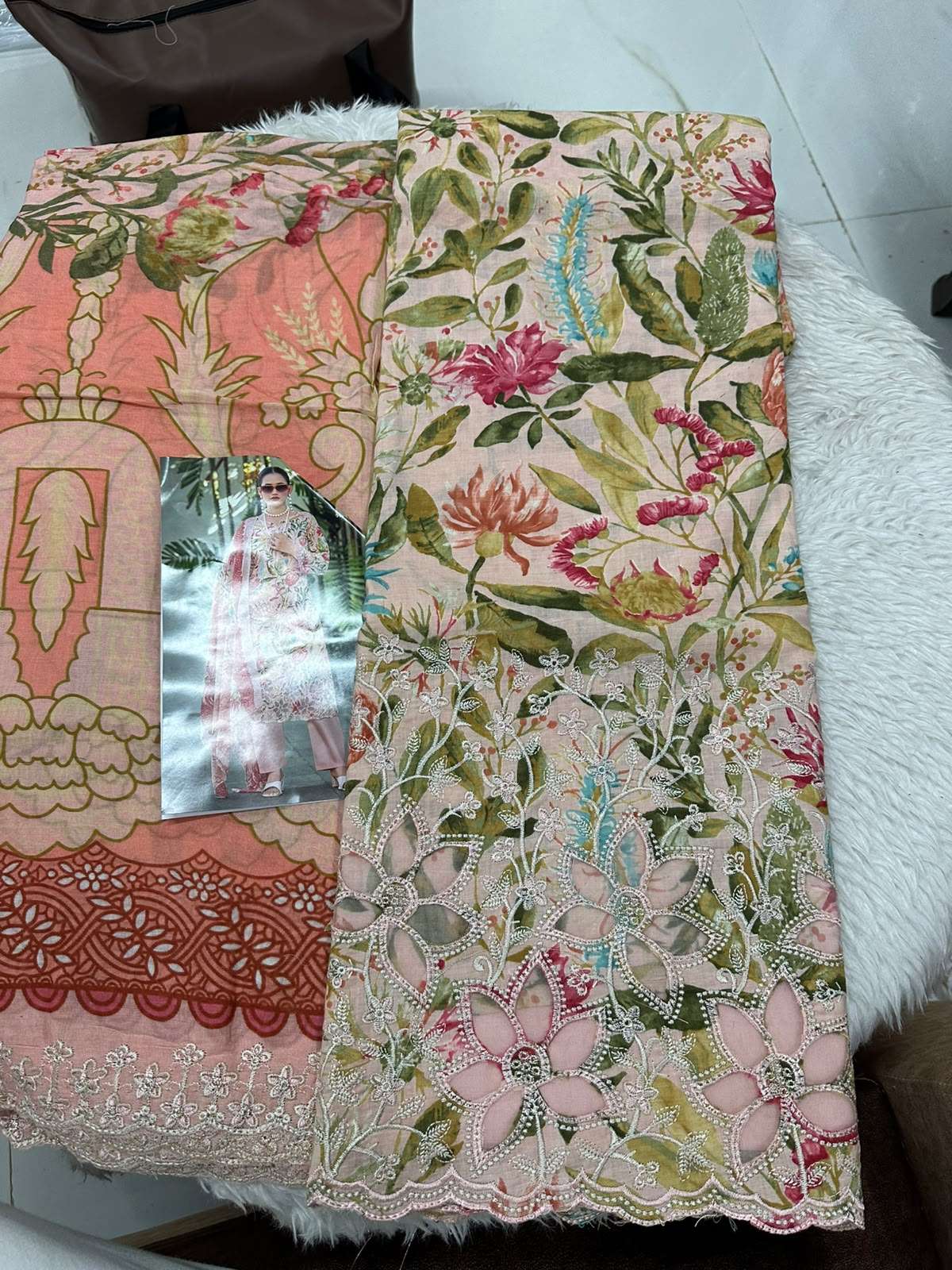 Falah Premium Cotton Collection Code - 50177 By Falah Designer Suits - 07