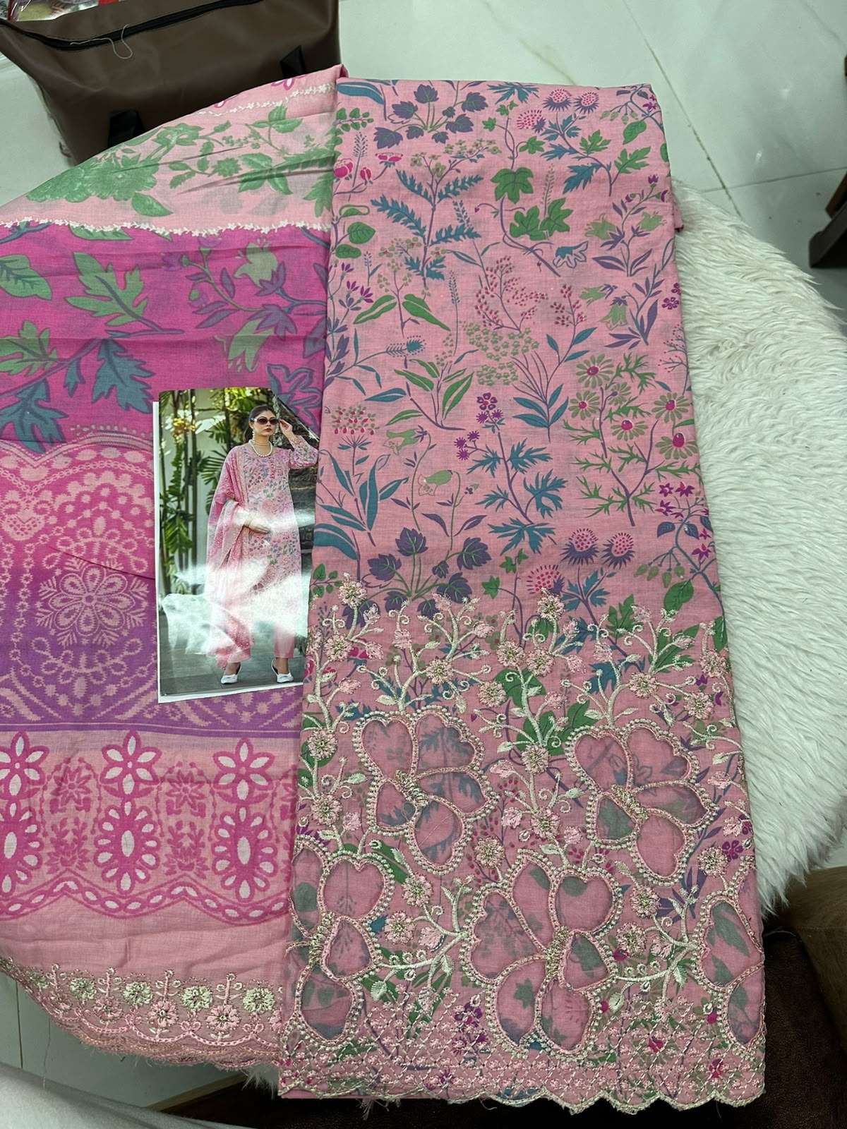 Falah Premium Cotton Collection Code - 50177 By Falah Designer Suits - 08