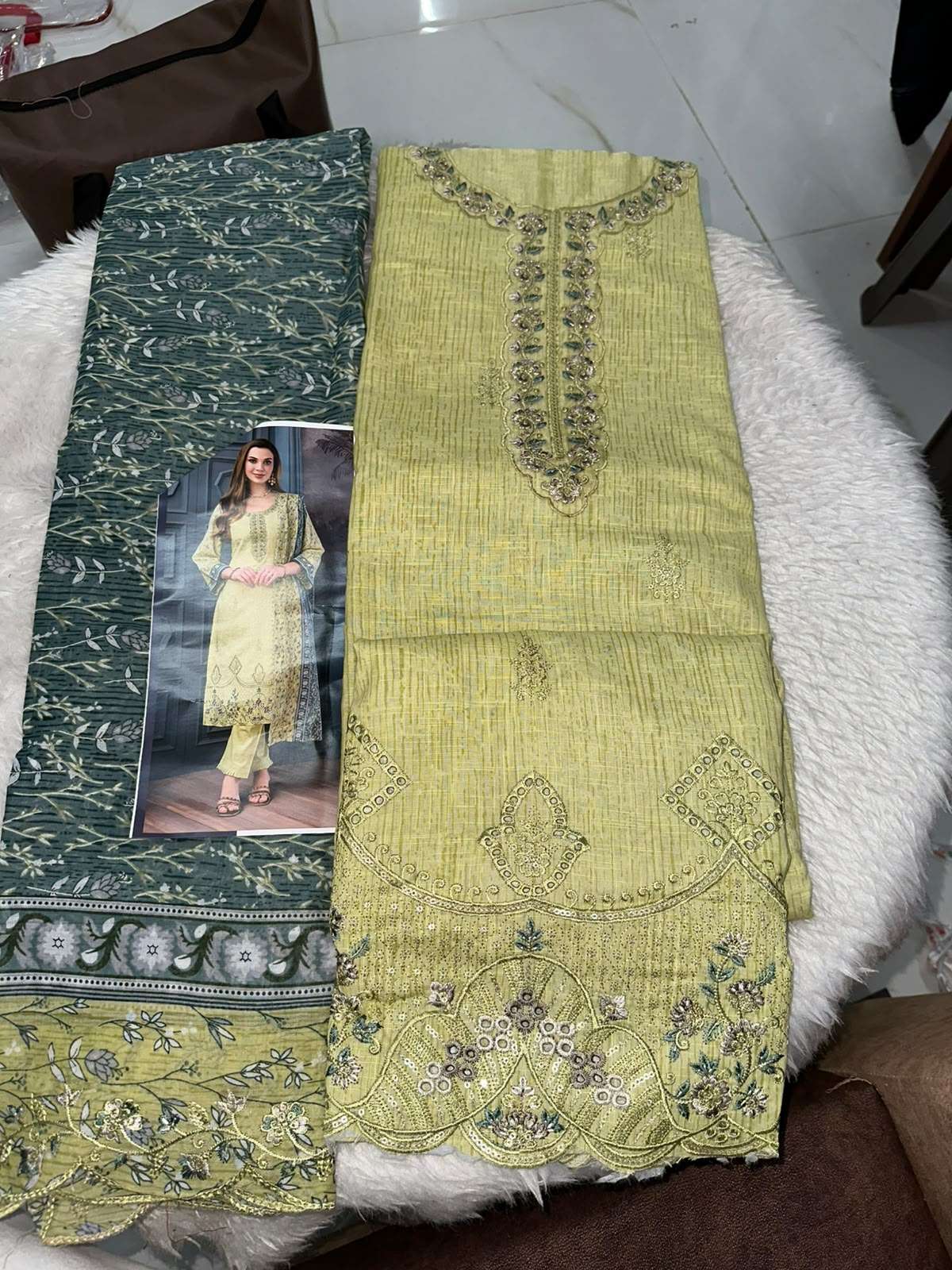 Falah Premium Cotton Collection Code - 50178 By Falah Designer Suits - 01