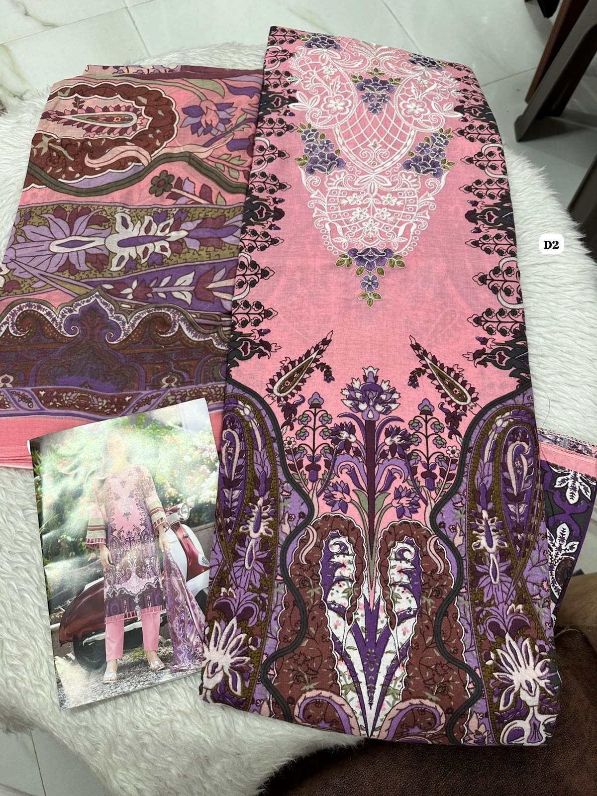 Falah Premium Cotton Collection Code - 50179 By Falah Designer Suits - 08