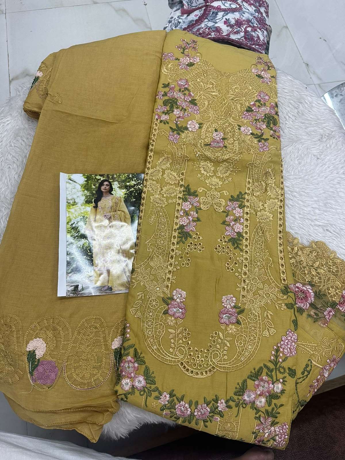 Falah Premium Cotton Collection Code - 50184 By Falah Designer Suits - 02