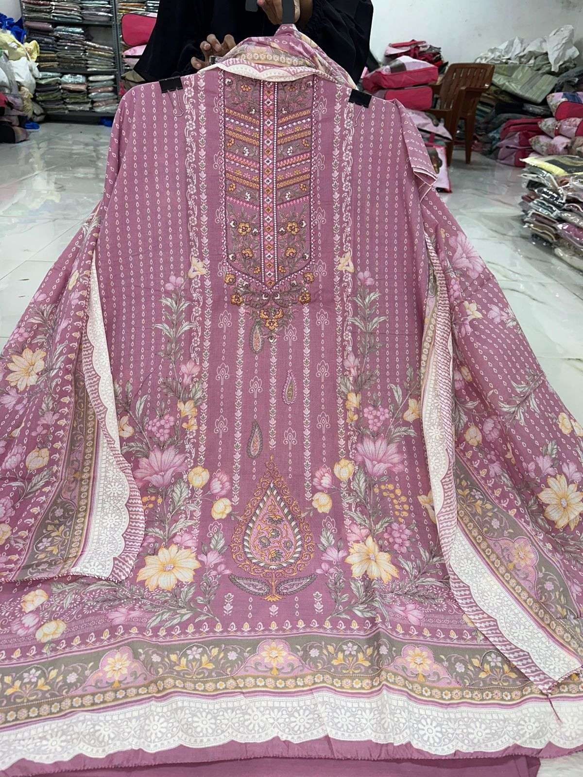 Falah Premium Cotton Collection Code - NOP65 By Falah Designer Suits - 15