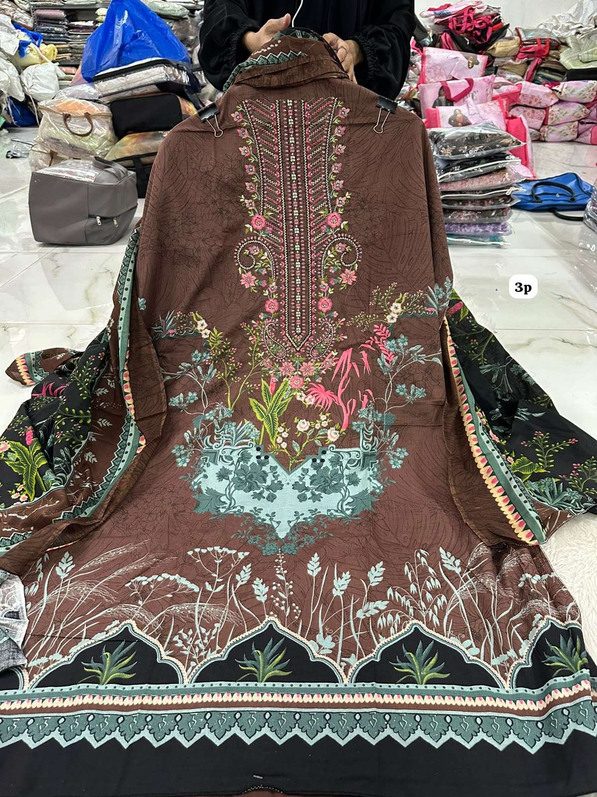 Falah Premium Cotton Collection Code - NOP71 By Falah Designer Suits - 01