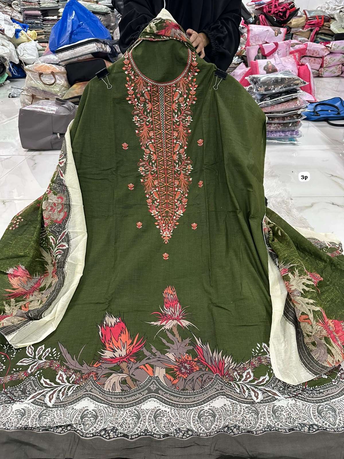 Falah Premium Cotton Collection Code - NOP71 By Falah Designer Suits - 06