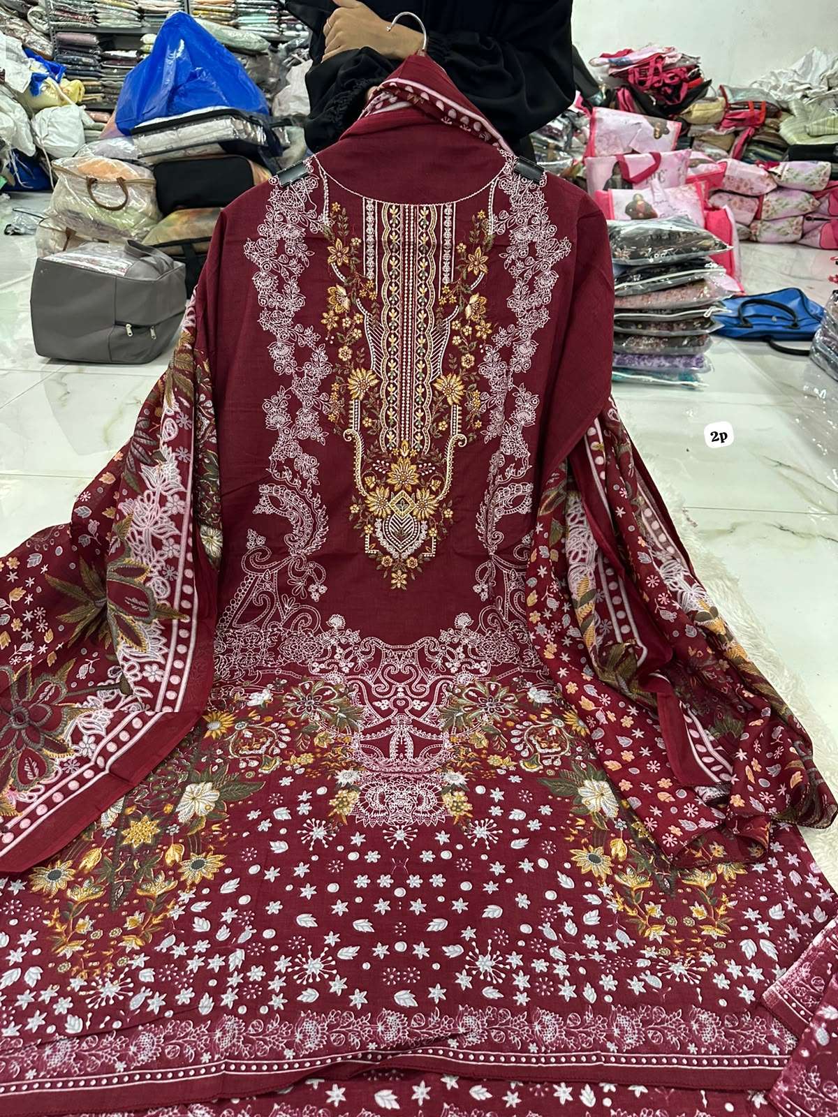 Falah Premium Cotton Collection Code - NOP71 By Falah Designer Suits - 08