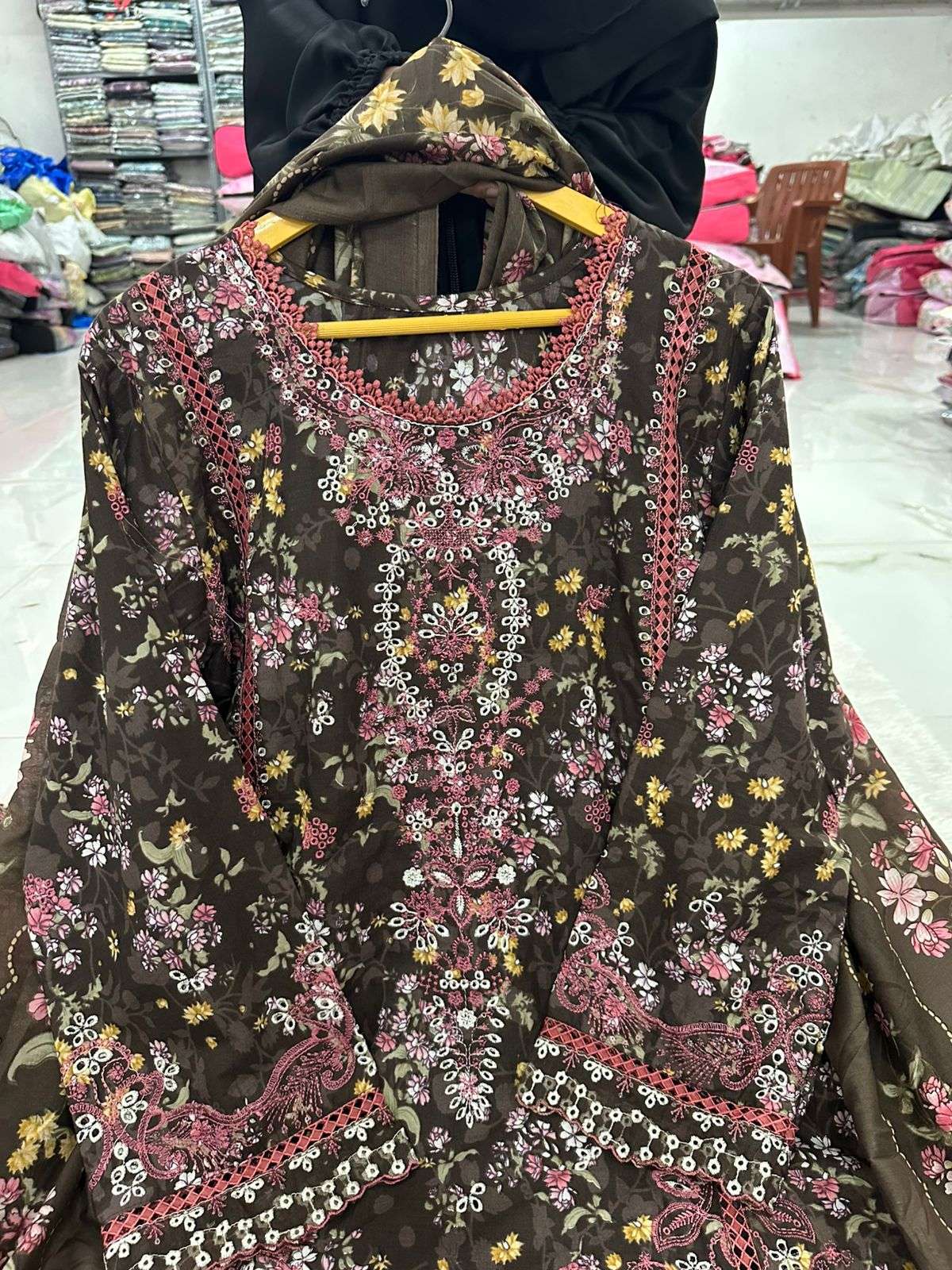Falah Premium Cotton Collection Designs of Jade Premium Code - RTW01 By Falah Designer Suits - 06