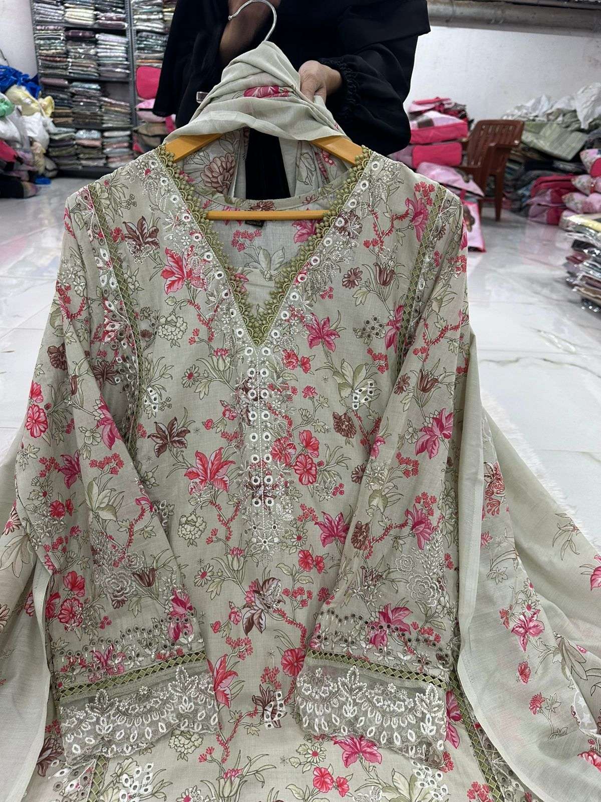Falah Premium Cotton Collection Designs of Jade Premium Code - RTW01 By Falah Designer Suits - 12