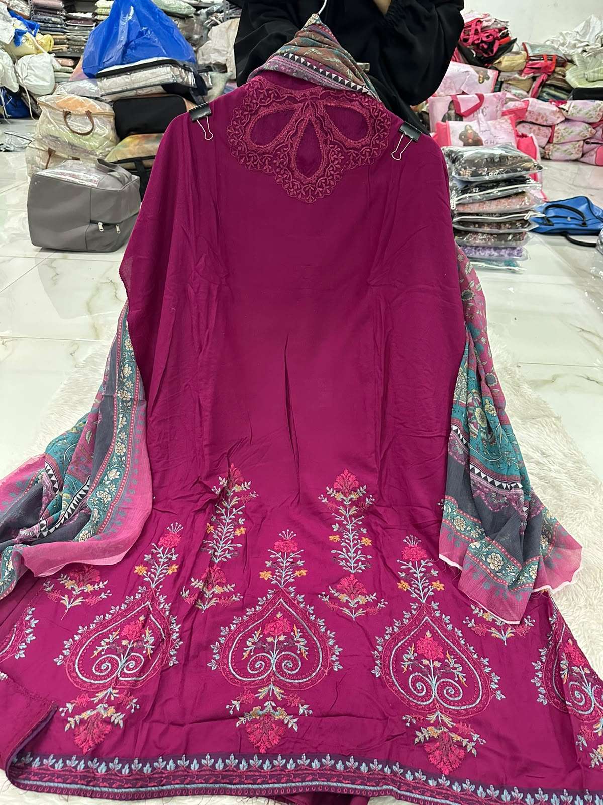 Falah Premium Party Wear Rayon Collection Code - NOP70 By Falah Designer Suits - 01