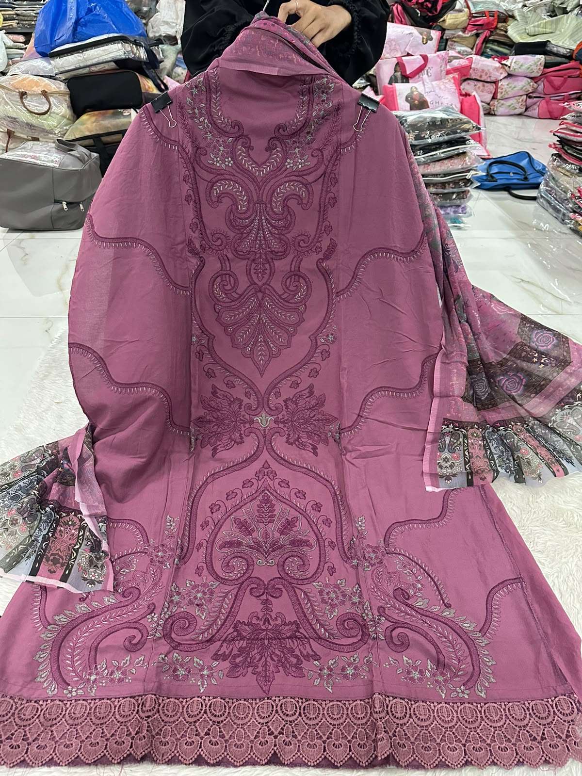 Falah Premium Party Wear Rayon Collection Code - NOP70 By Falah Designer Suits - 02