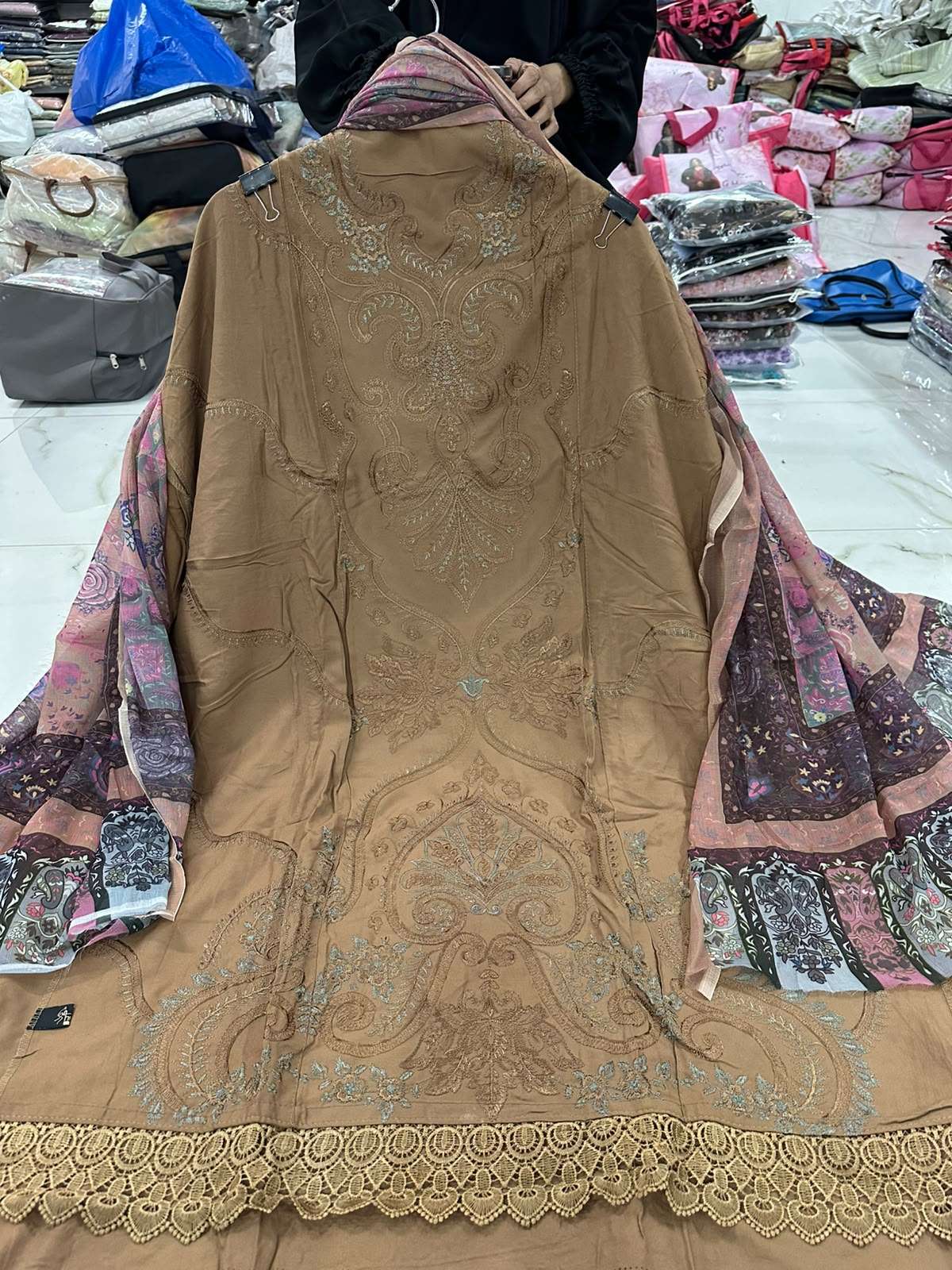 Falah Premium Party Wear Rayon Collection Code - NOP70 By Falah Designer Suits - 04