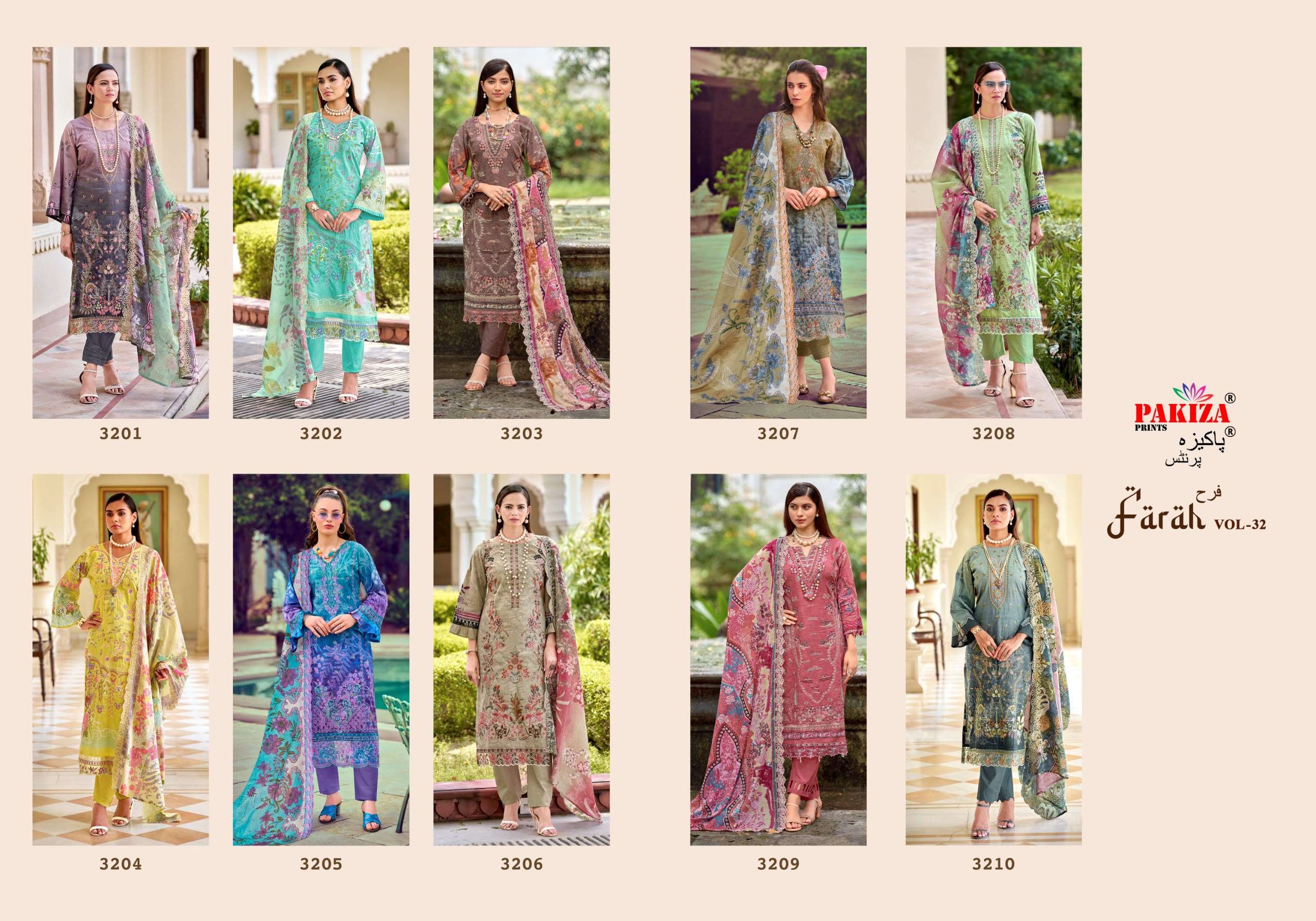 FARAH VOL - 32 BY PAKIZA PRINTS - 01 - 10