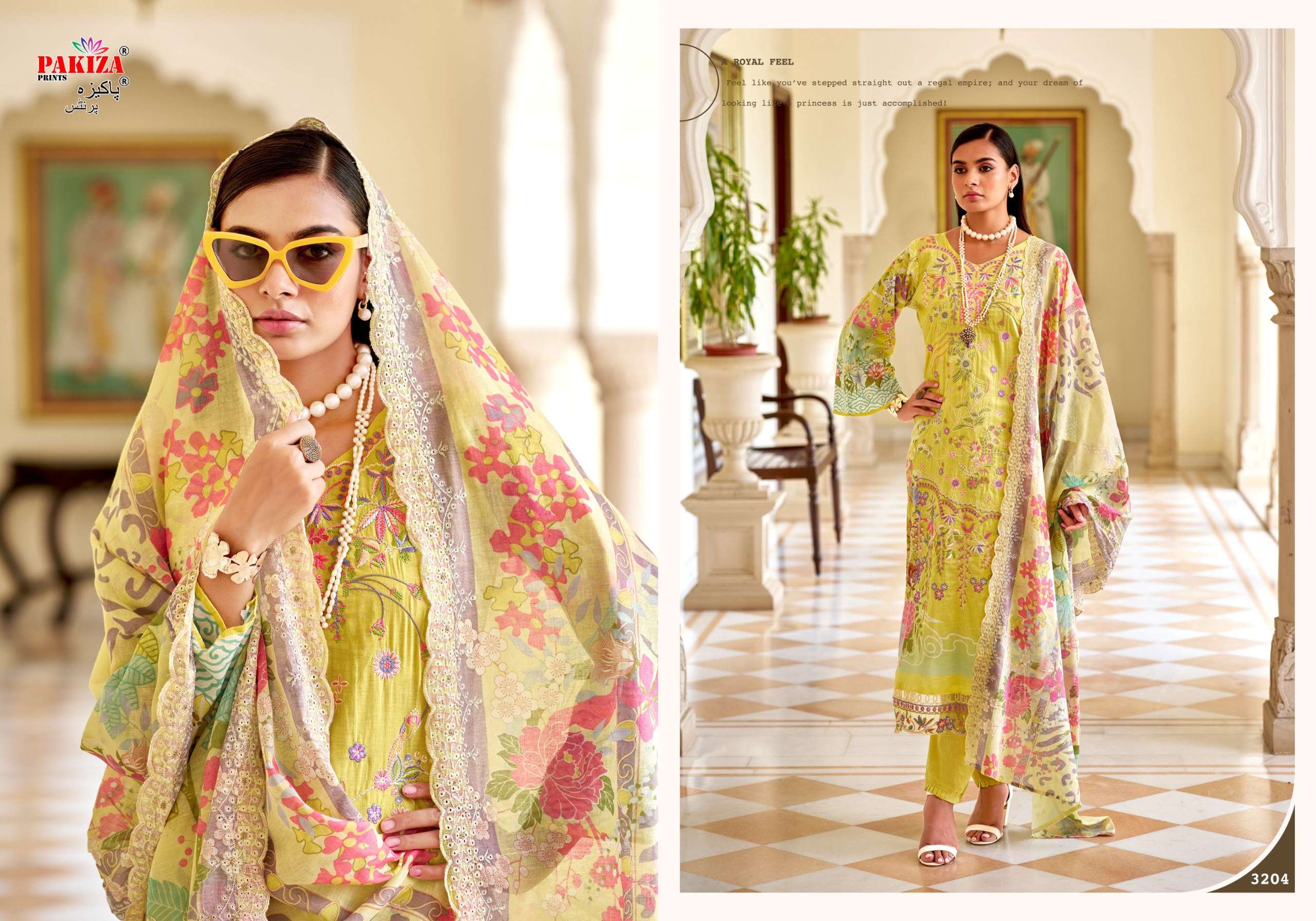 FARAH VOL - 32 BY PAKIZA PRINTS - 04