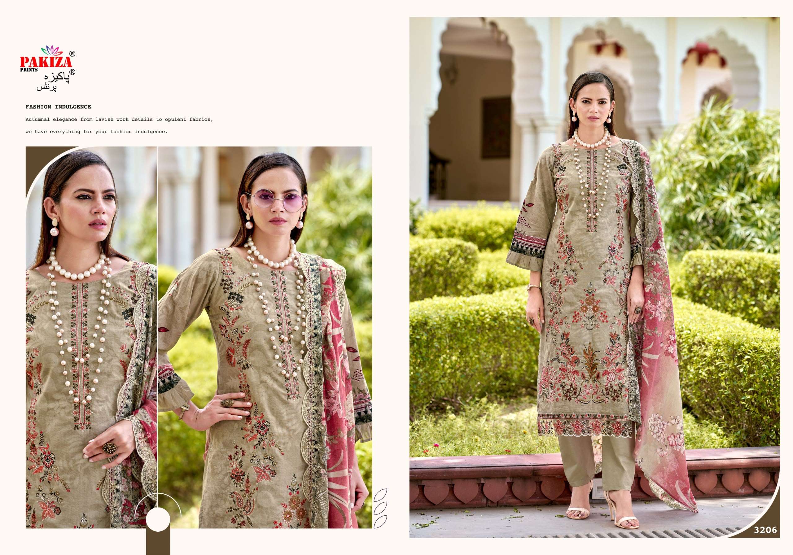 FARAH VOL - 32 BY PAKIZA PRINTS - 06