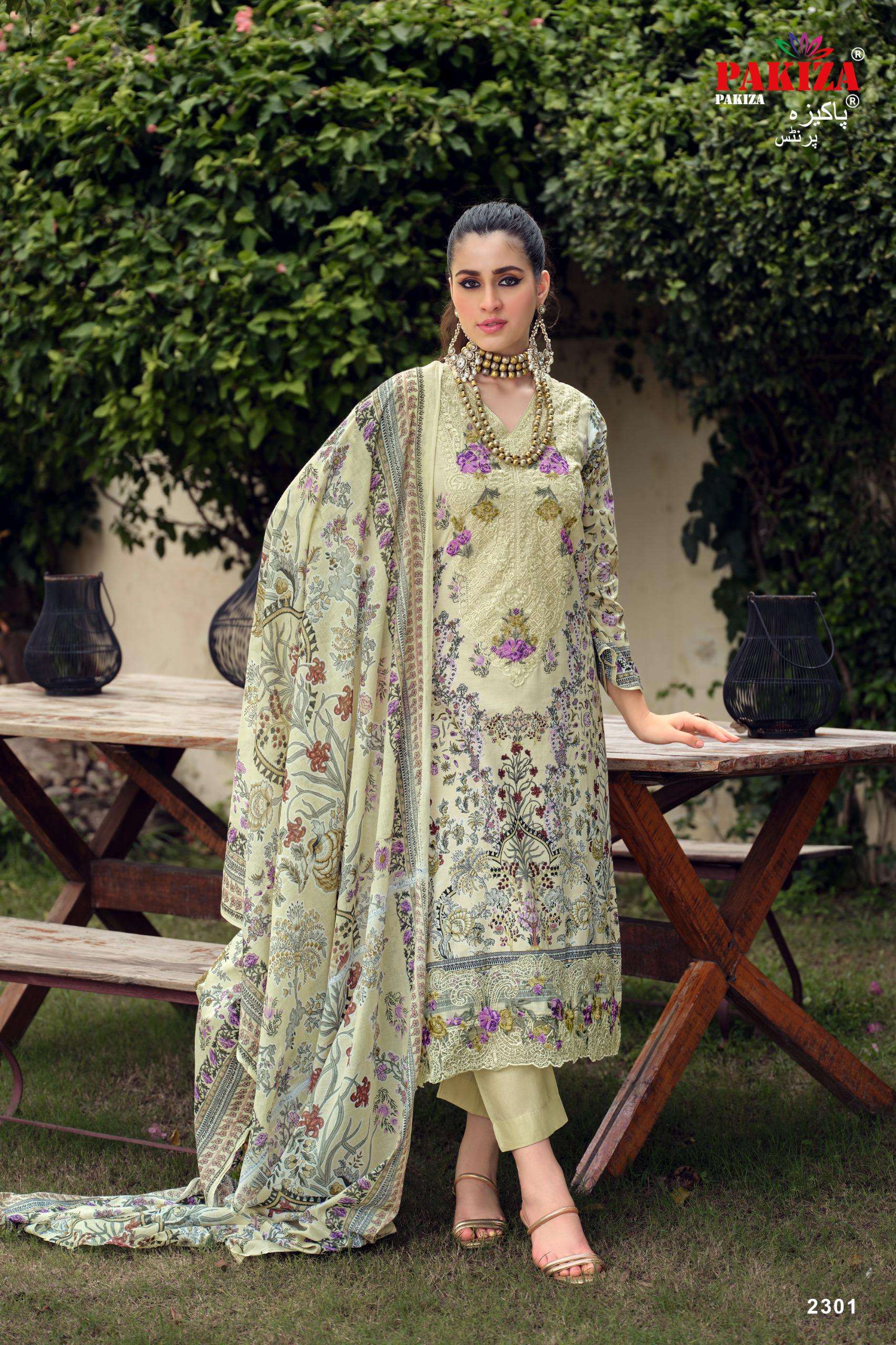 GULNAWAZ VOL - 23 BY PAKIZA PRINTS - 01