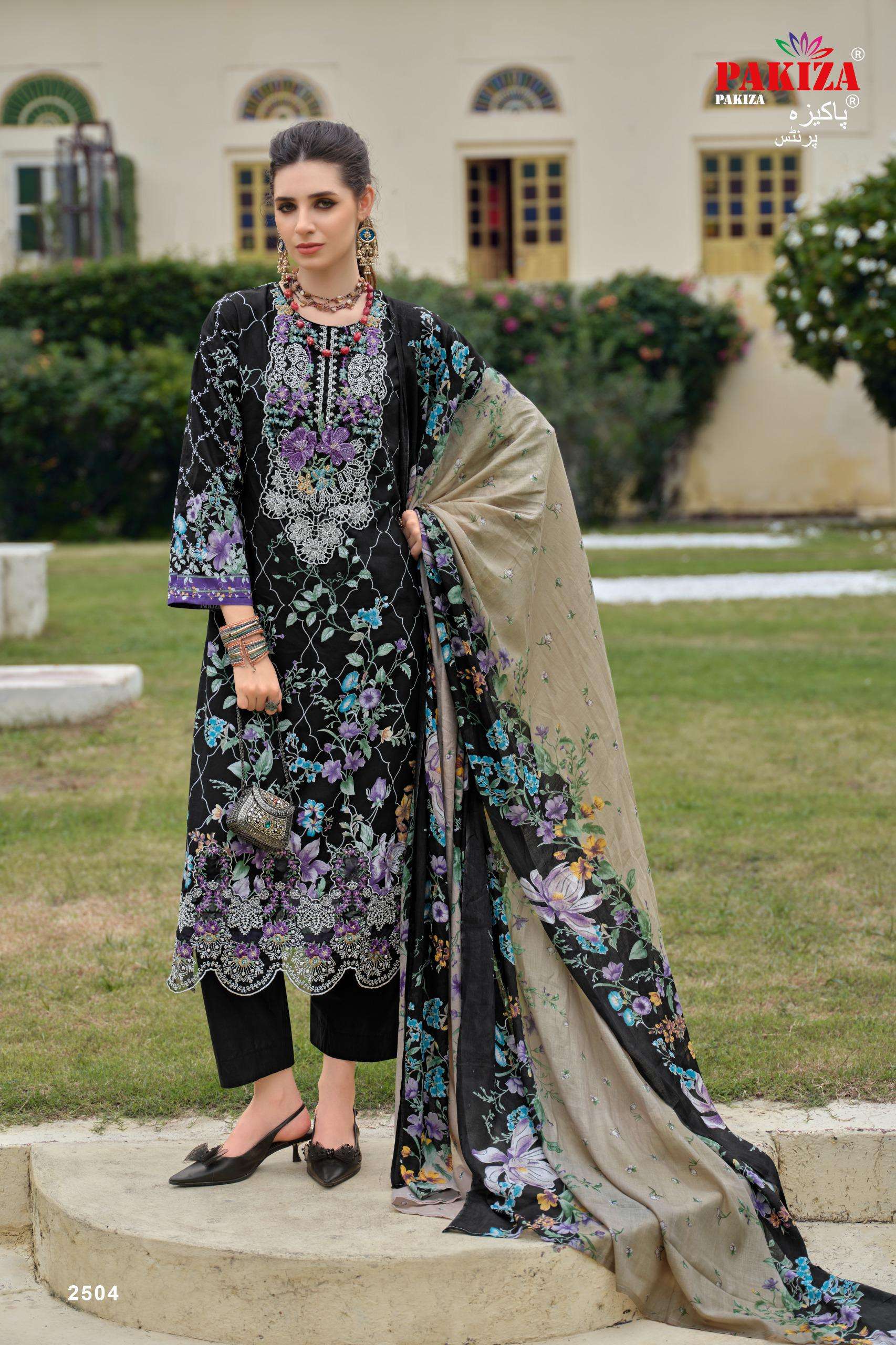 GULNAWAZ VOL - 25 BY PAKIZA PRINTS - 04