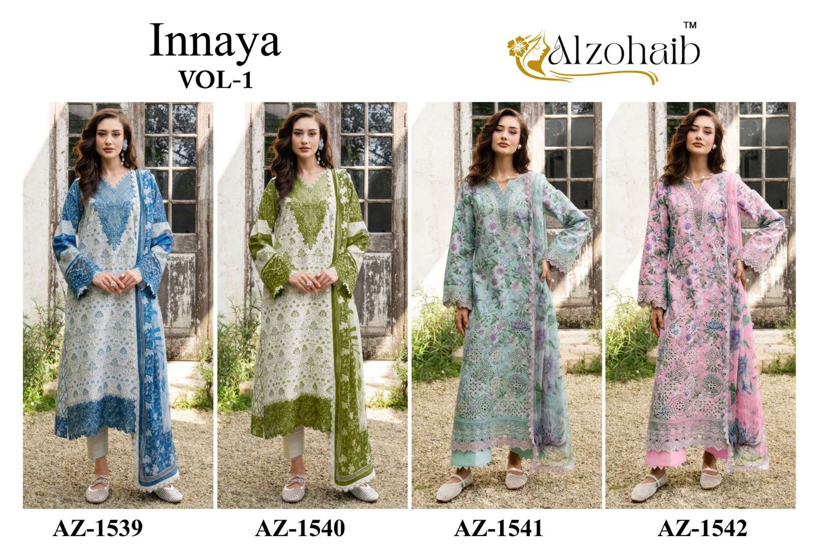 INNAYA VOL - 01 BY AL ZOHAIB - 01 - 04 B