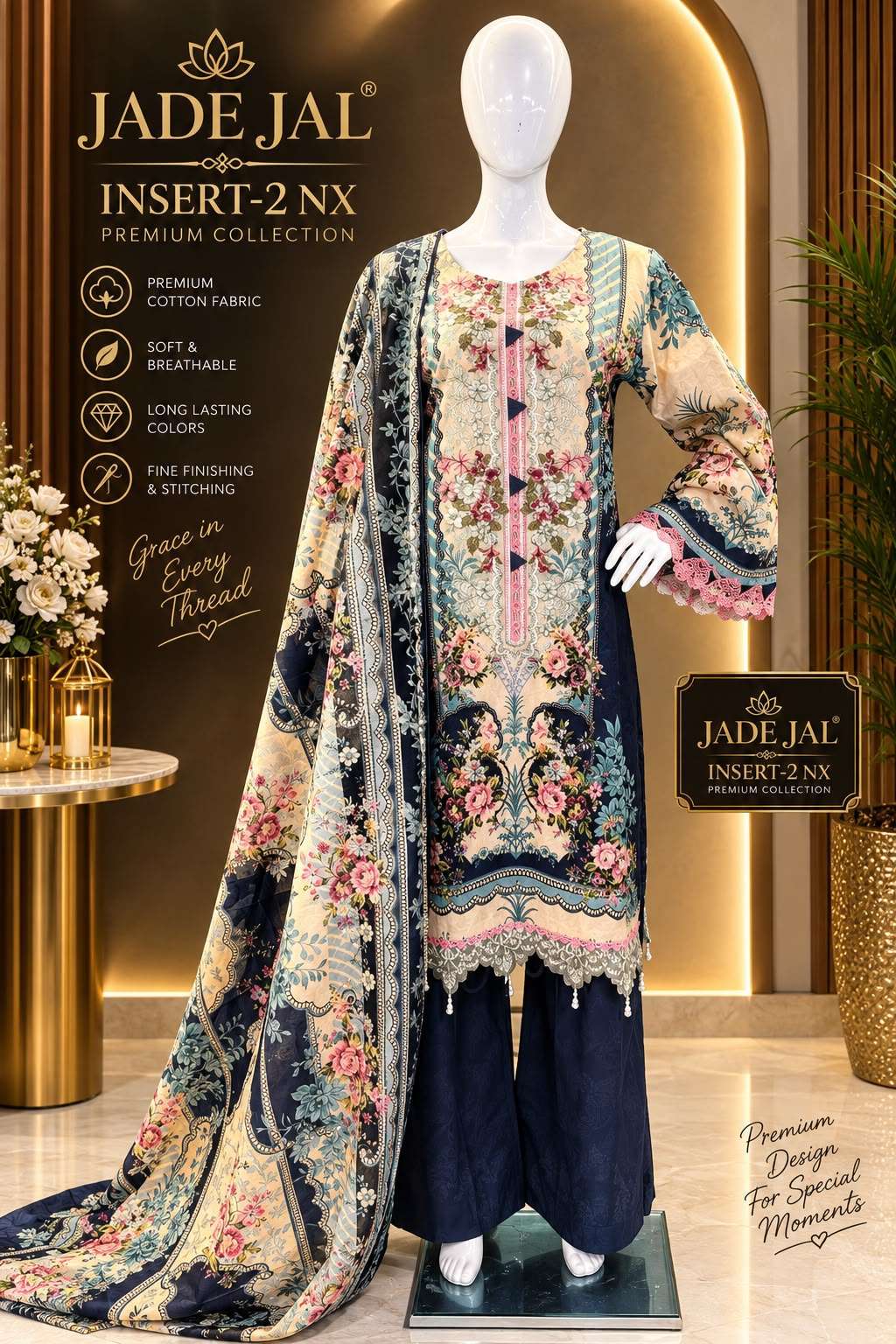 JADE JAL INSERT NX READY TO WEAR COLLECTION BY DEEPSY SUITS - 02