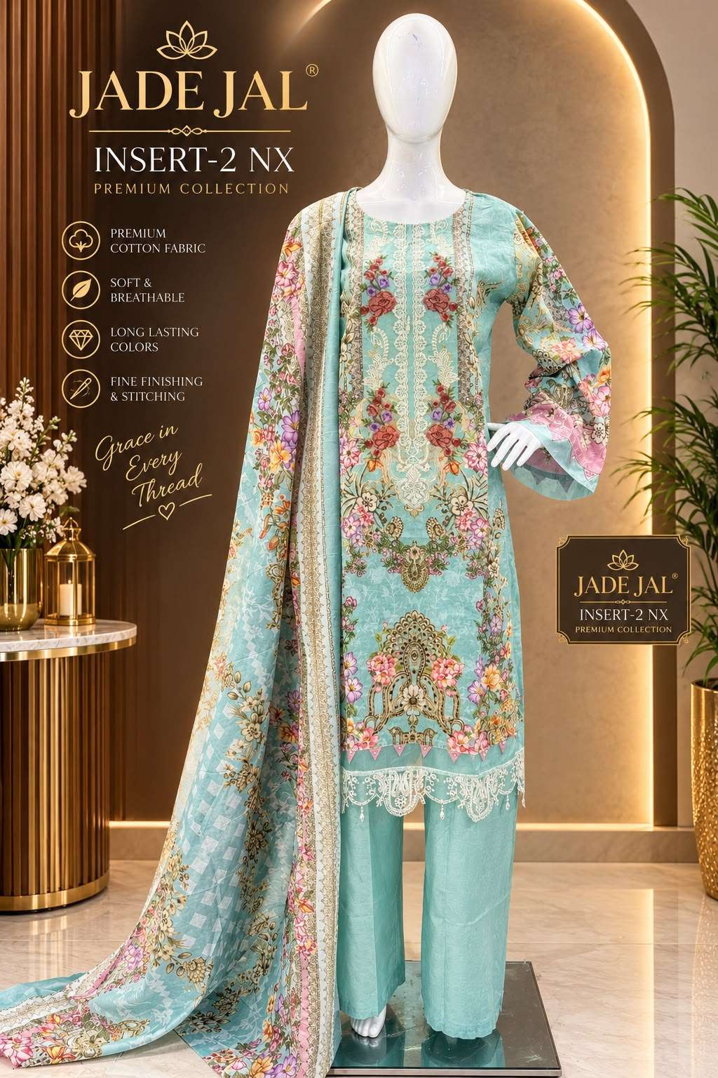 JADE JAL INSERT NX READY TO WEAR COLLECTION BY DEEPSY SUITS - 06