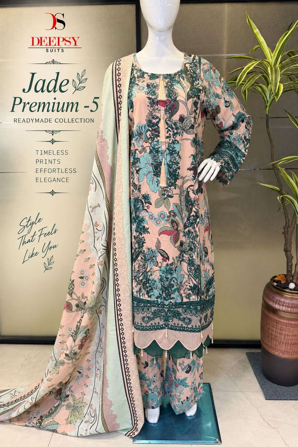 JADE PREMIUM - 05 READY TO WEAR COLLECTION BY DEEPSY SUITS - 01