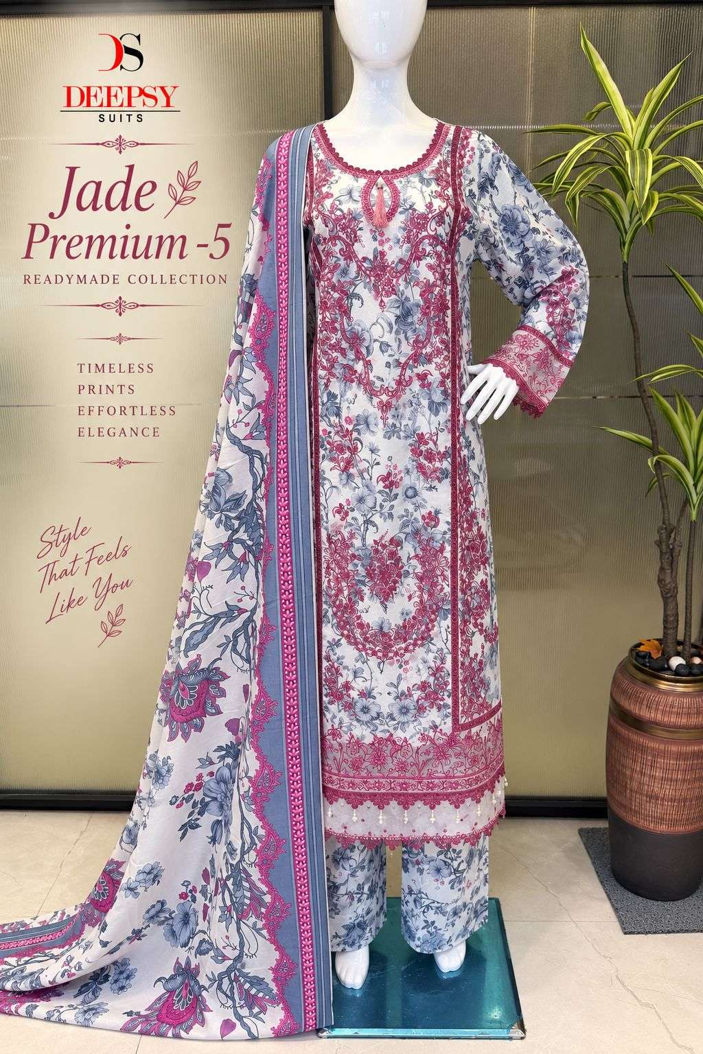JADE PREMIUM - 05 READY TO WEAR COLLECTION BY DEEPSY SUITS - 03
