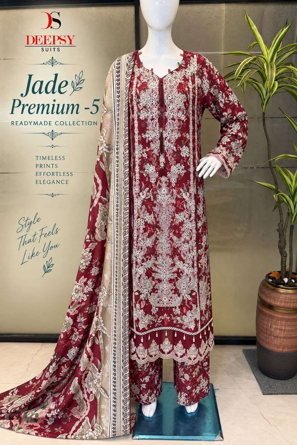 JADE PREMIUM - 05 READY TO WEAR COLLECTION BY DEEPSY SUITS - 05