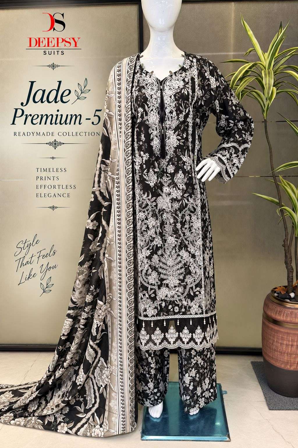 JADE PREMIUM - 05 READY TO WEAR COLLECTION BY DEEPSY SUITS - 06