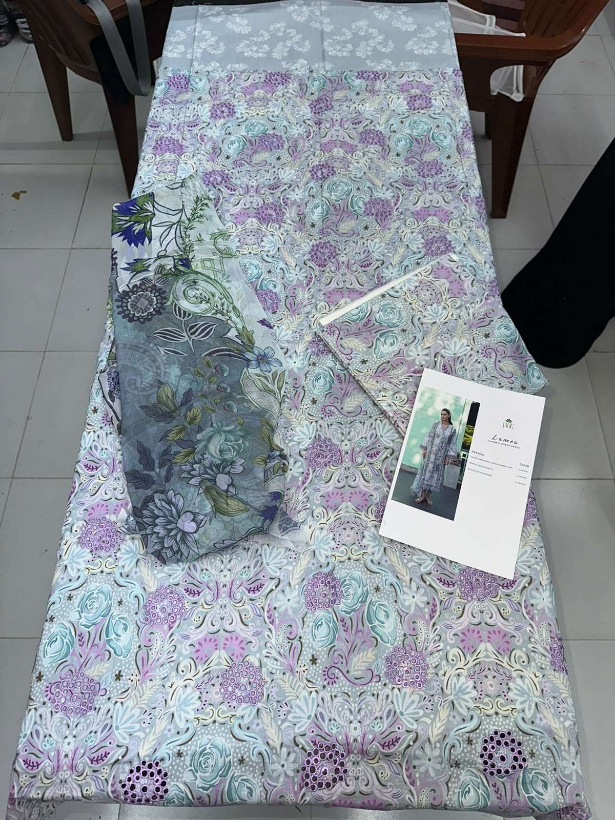 LUMEA CAMBRIC EMBROIDERED BY JADE - 03