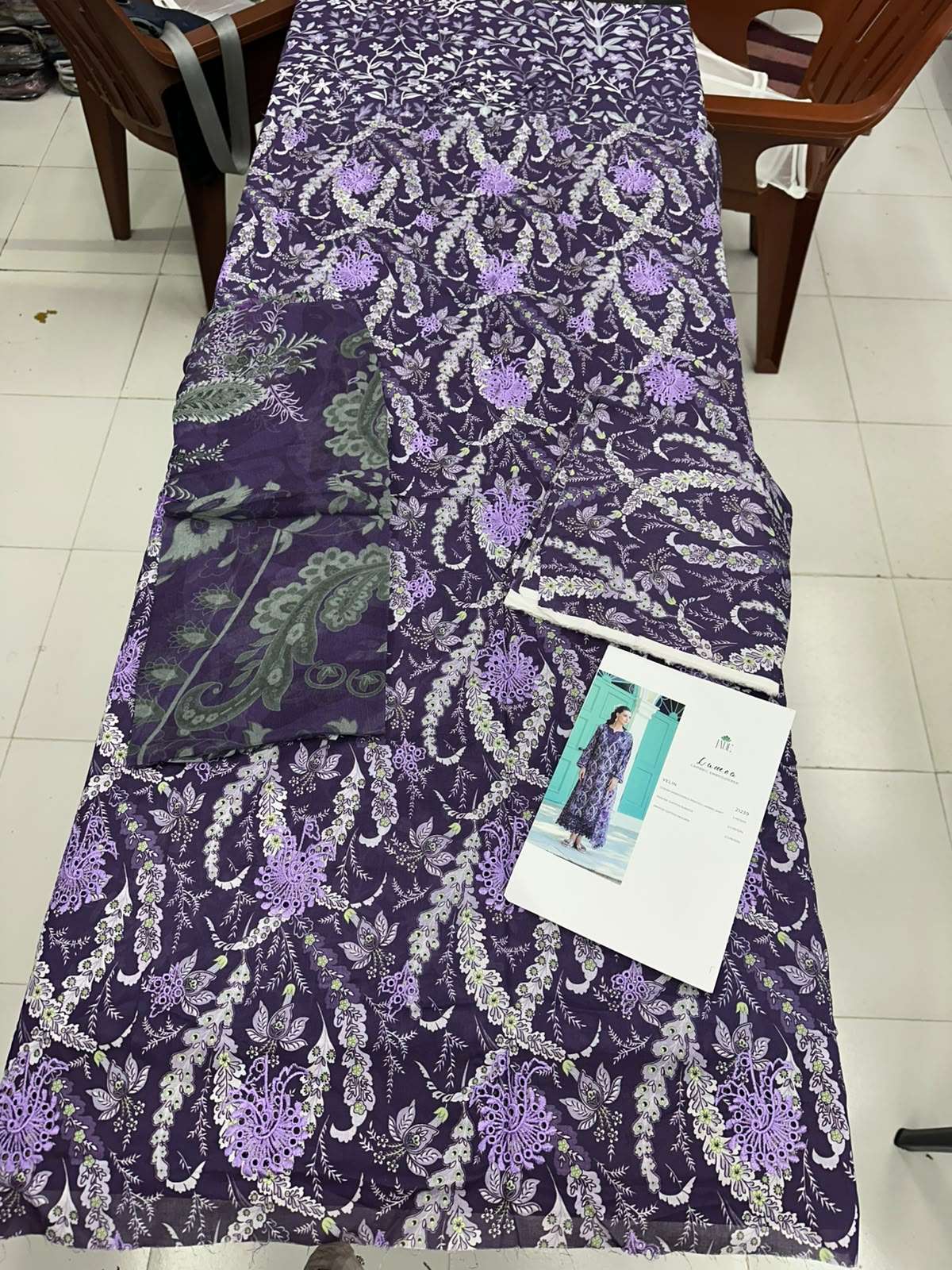 LUMEA CAMBRIC EMBROIDERED BY JADE - 04