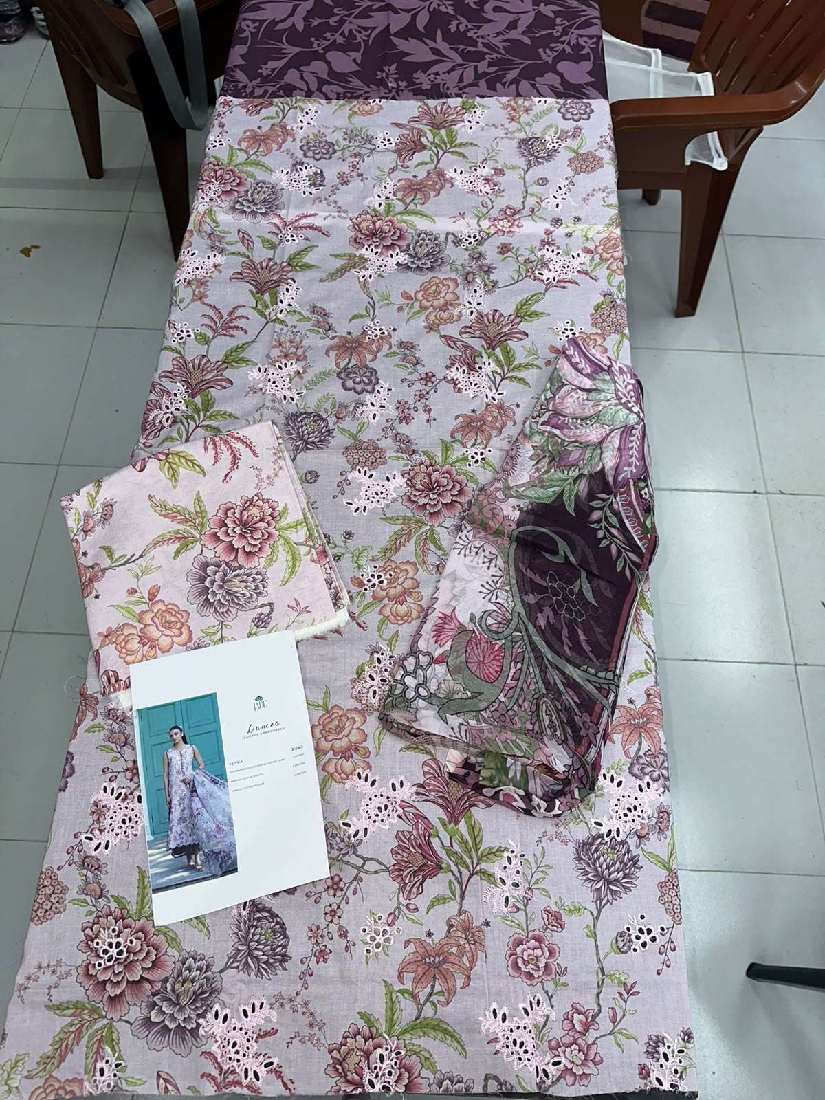 LUMEA CAMBRIC EMBROIDERED BY JADE - 07