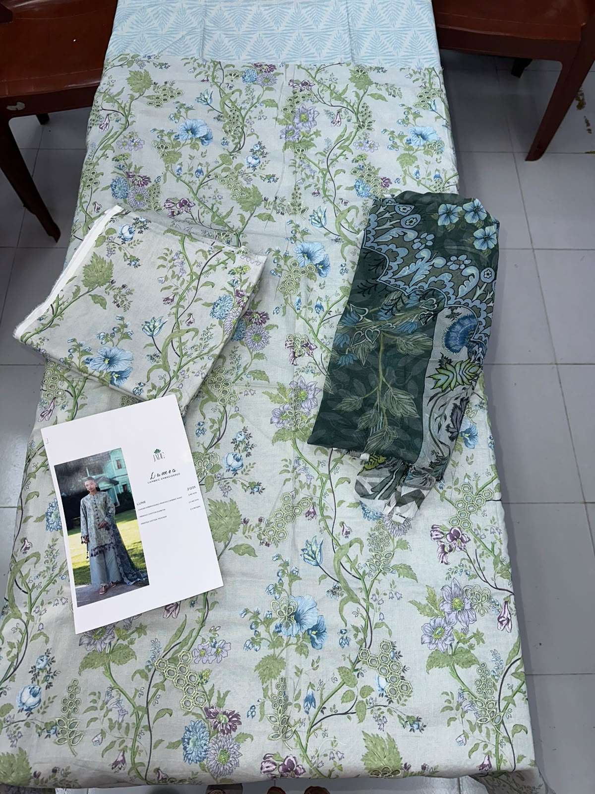 LUMEA CAMBRIC EMBROIDERED BY JADE - 08
