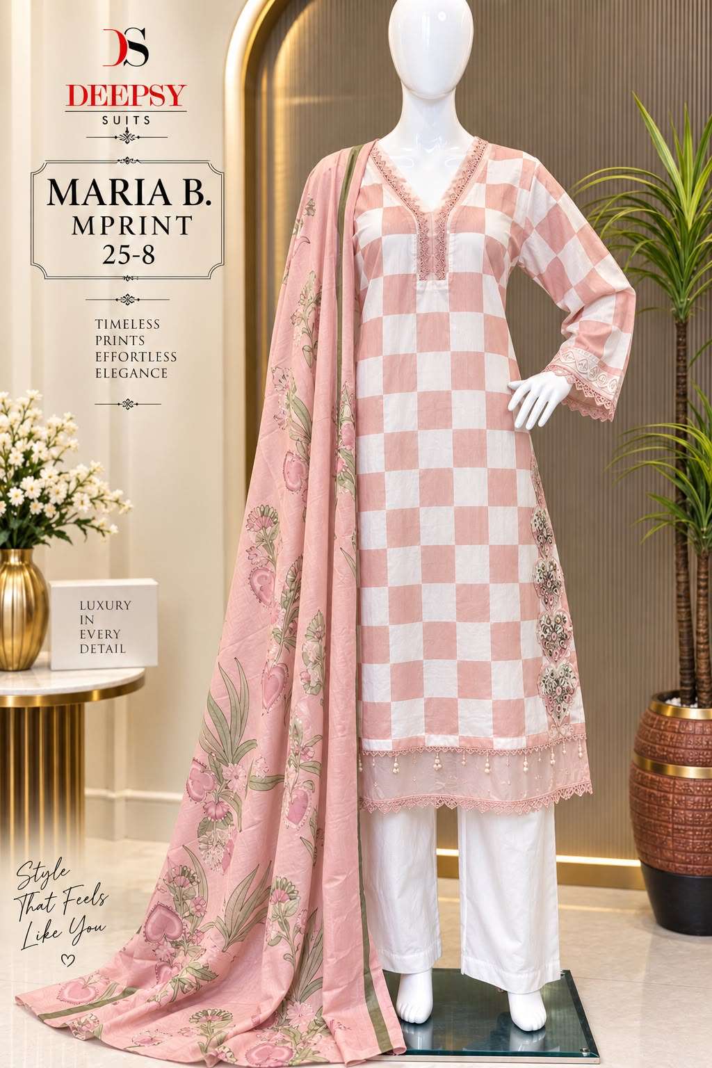 MARIA B MPRINT - 08 READY TO WEAR COLLECTION BY DEEPSY SUITS - 03