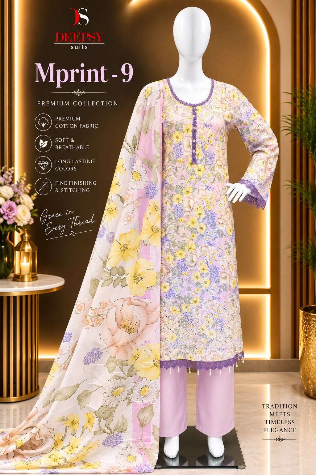MARIA B MPRINT - 09 READY TO WEAR COLLECTION BY DEEPSY SUITS - 03