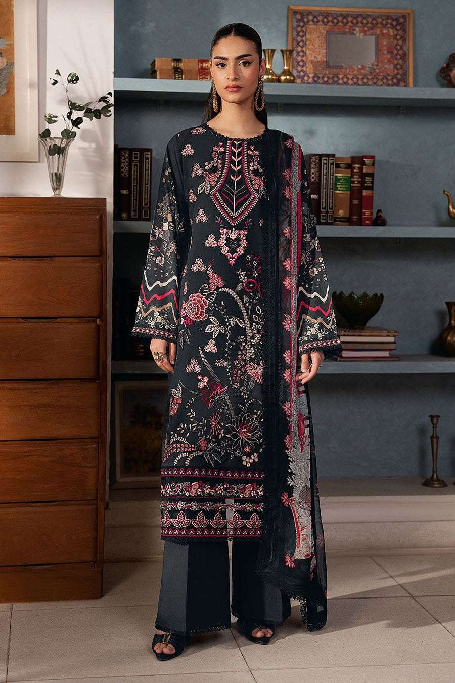 MASHAAL LUXURY LAWN VOL - 16 BY RAMSHA - 04