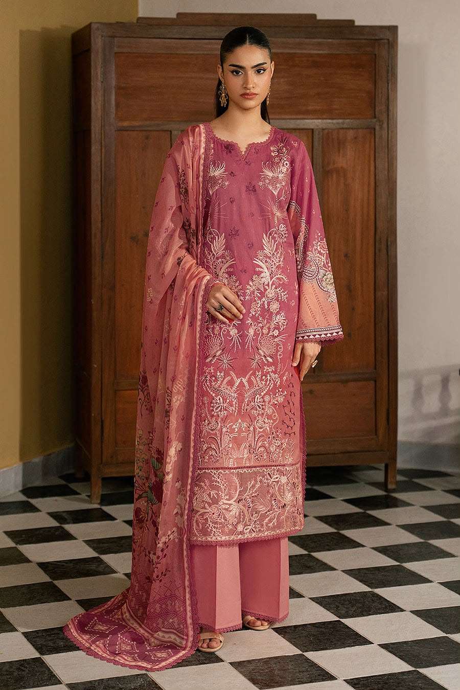 MASHAAL LUXURY LAWN VOL - 16 BY RAMSHA - 10