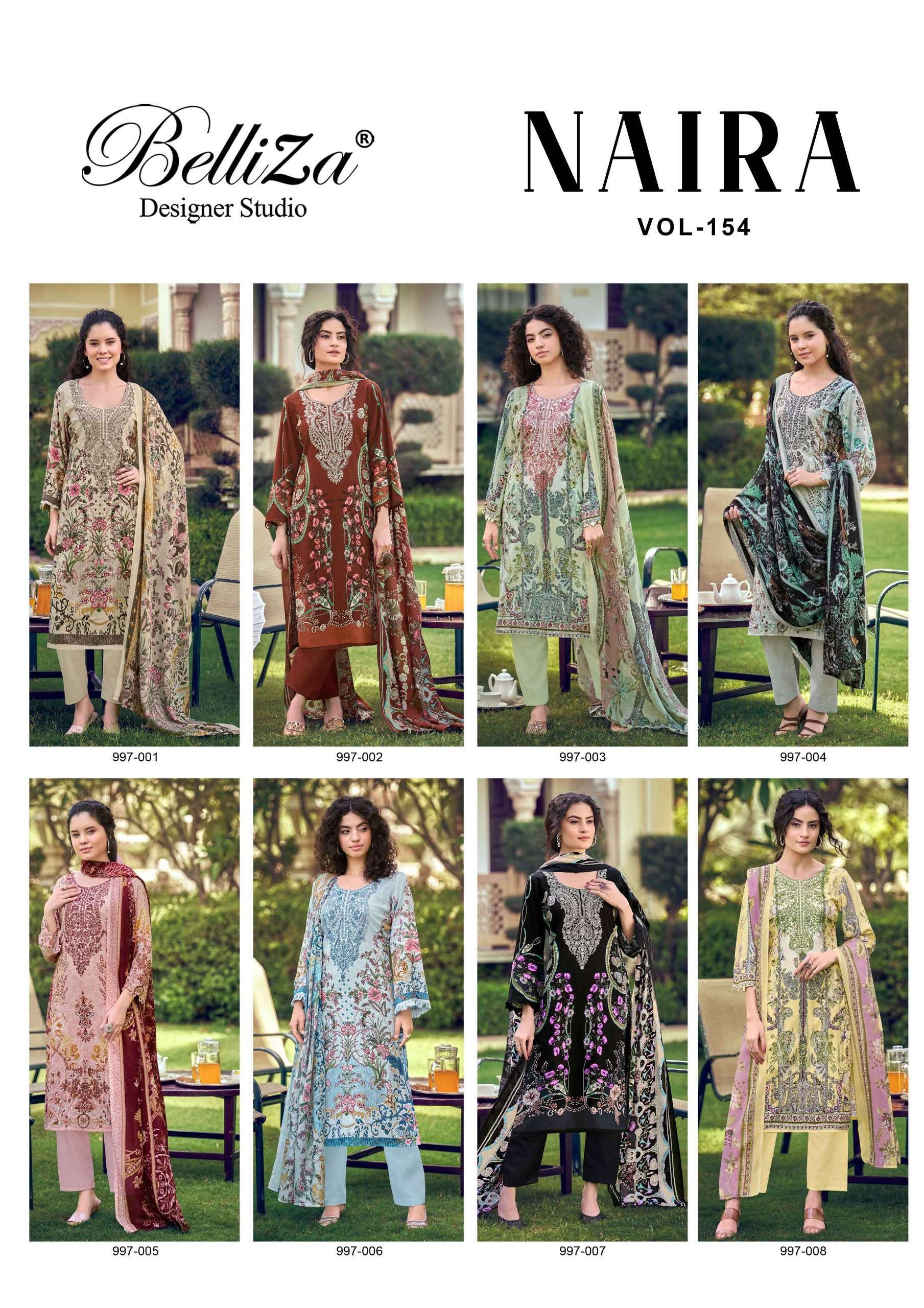 NAIRA VOL - 154 BY BELLIZA - 01 - 08