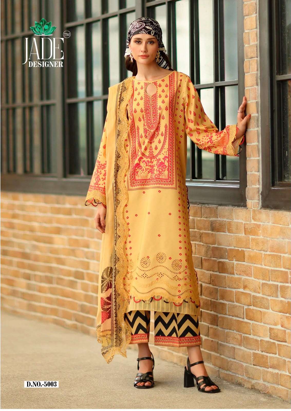 NOOR AHMED HEAVY LAWN COTTON VOL - 05 BY JADE - 03