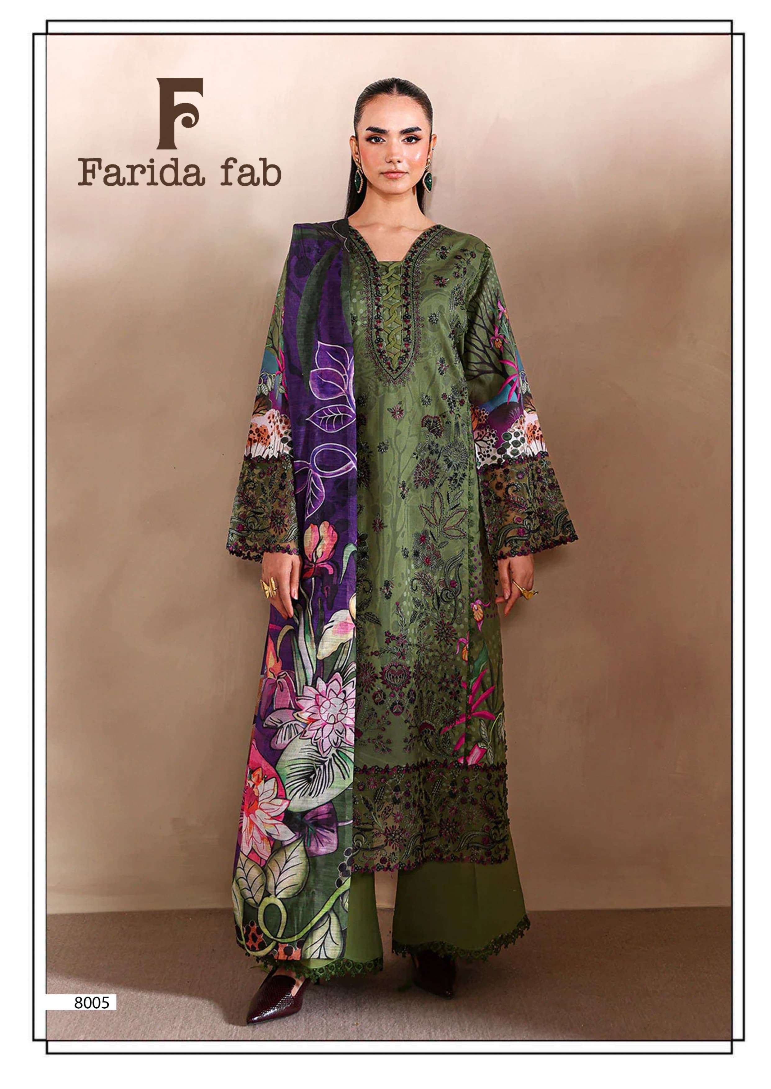 RAMSHA VOL - 08 BY FARIDA FAB - 05