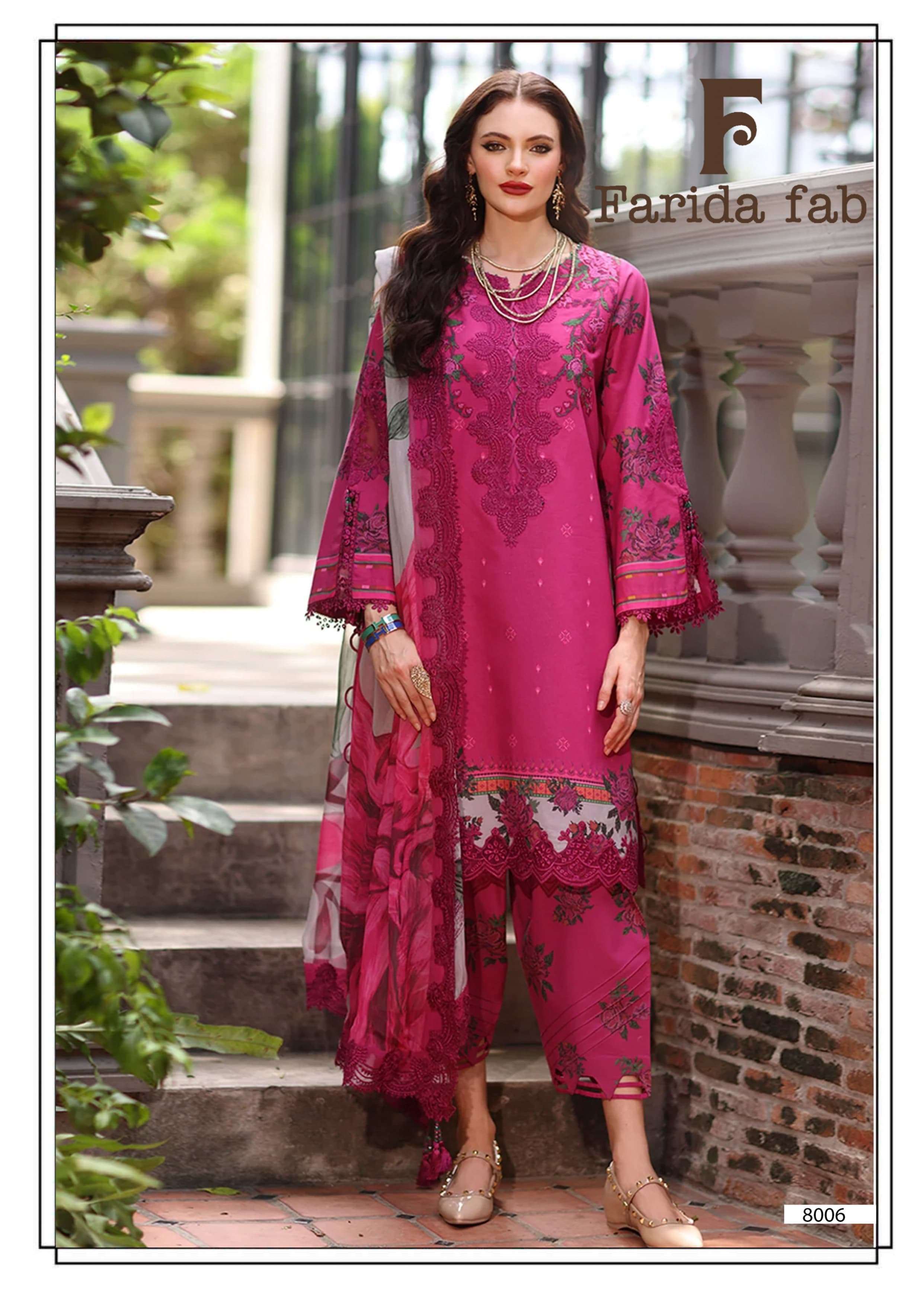 RAMSHA VOL - 08 BY FARIDA FAB - 06