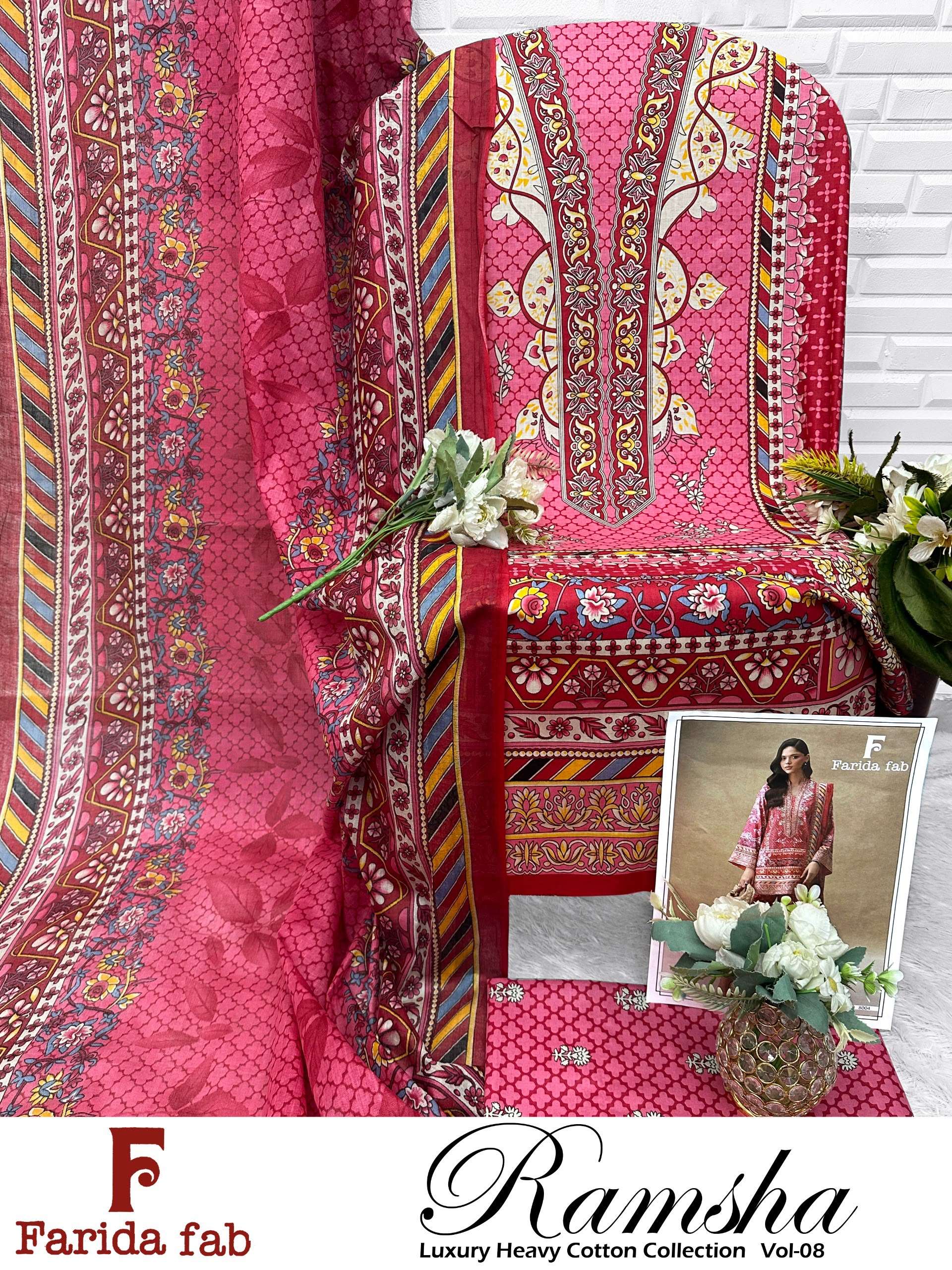 RAMSHA VOL - 08 BY FARIDA FAB - 10