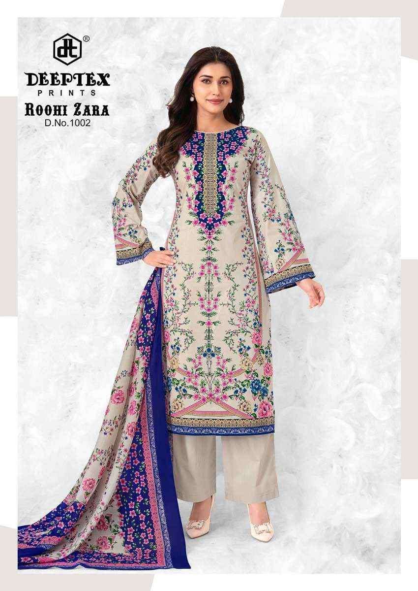 ROOHI ZARA KARACHI VOL - 10 BY DEEPTEX PRINTS - 02